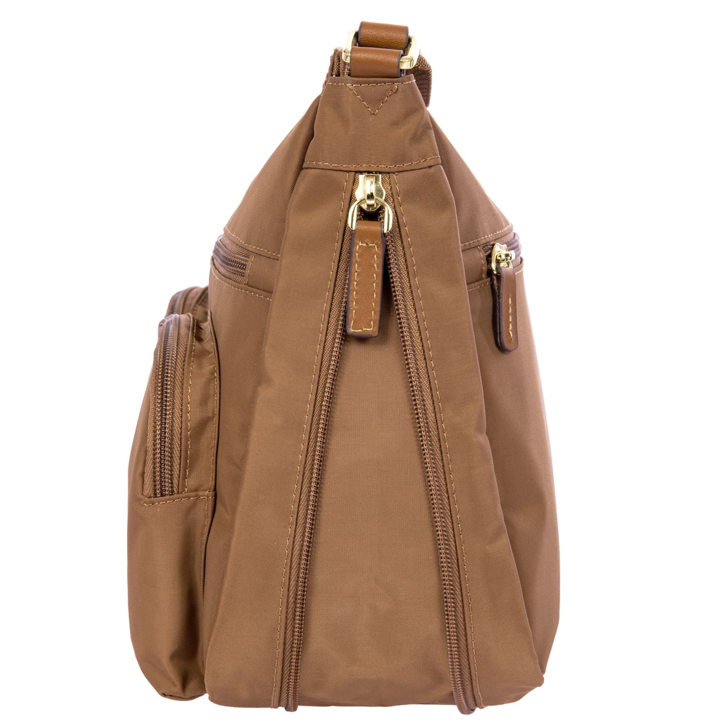 BRIC'S X-Bag Exp. Shoulderbag (Brownie)