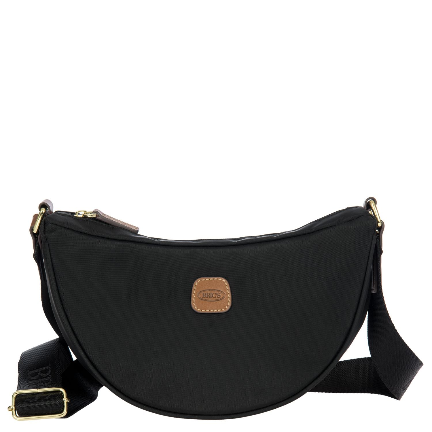 BRIC'S X-Bag Half Moon Bag - S (Black)