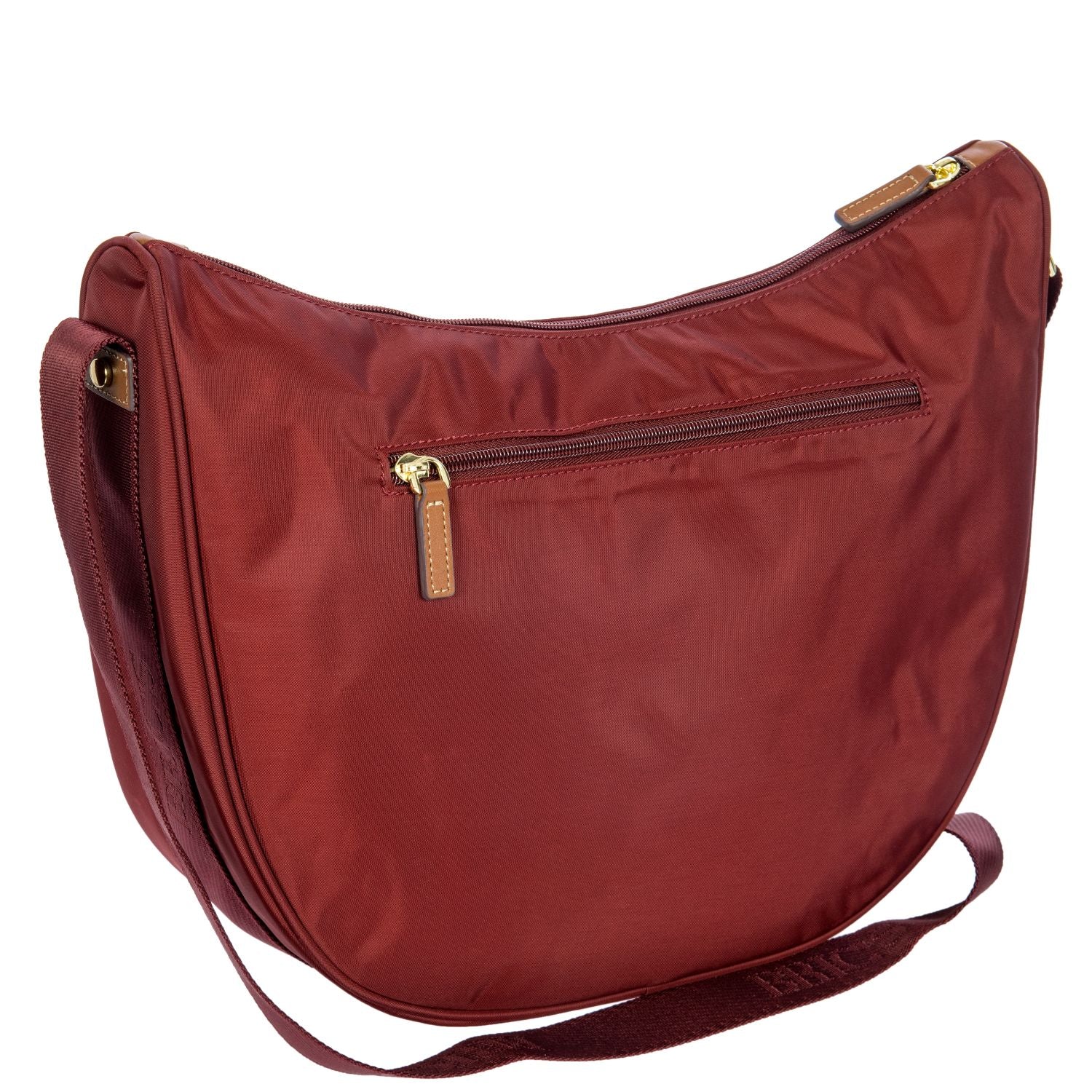Bric's X-Bag Half Moon Bag-L (Bordeaux)