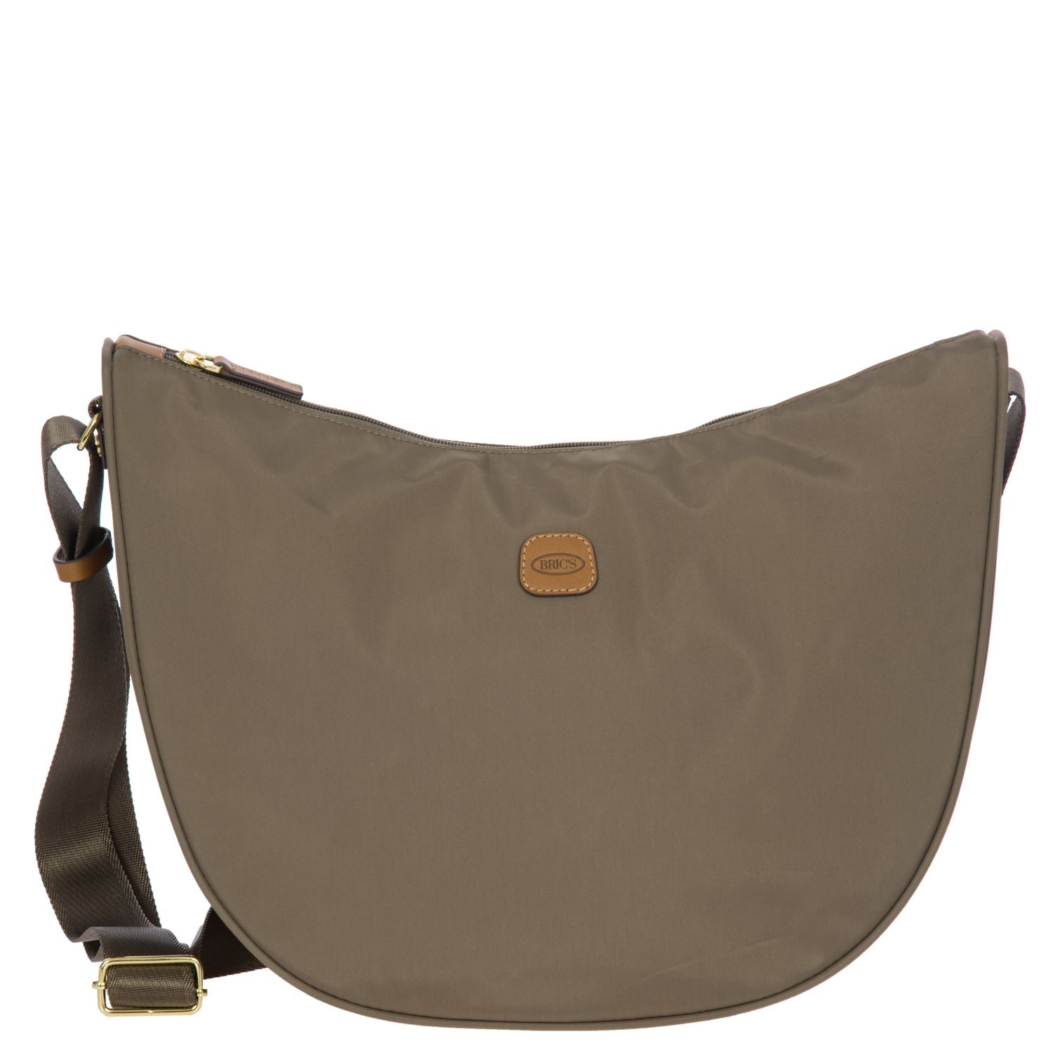 Bric's X-Bag Half Moon Bag-L (Nut)