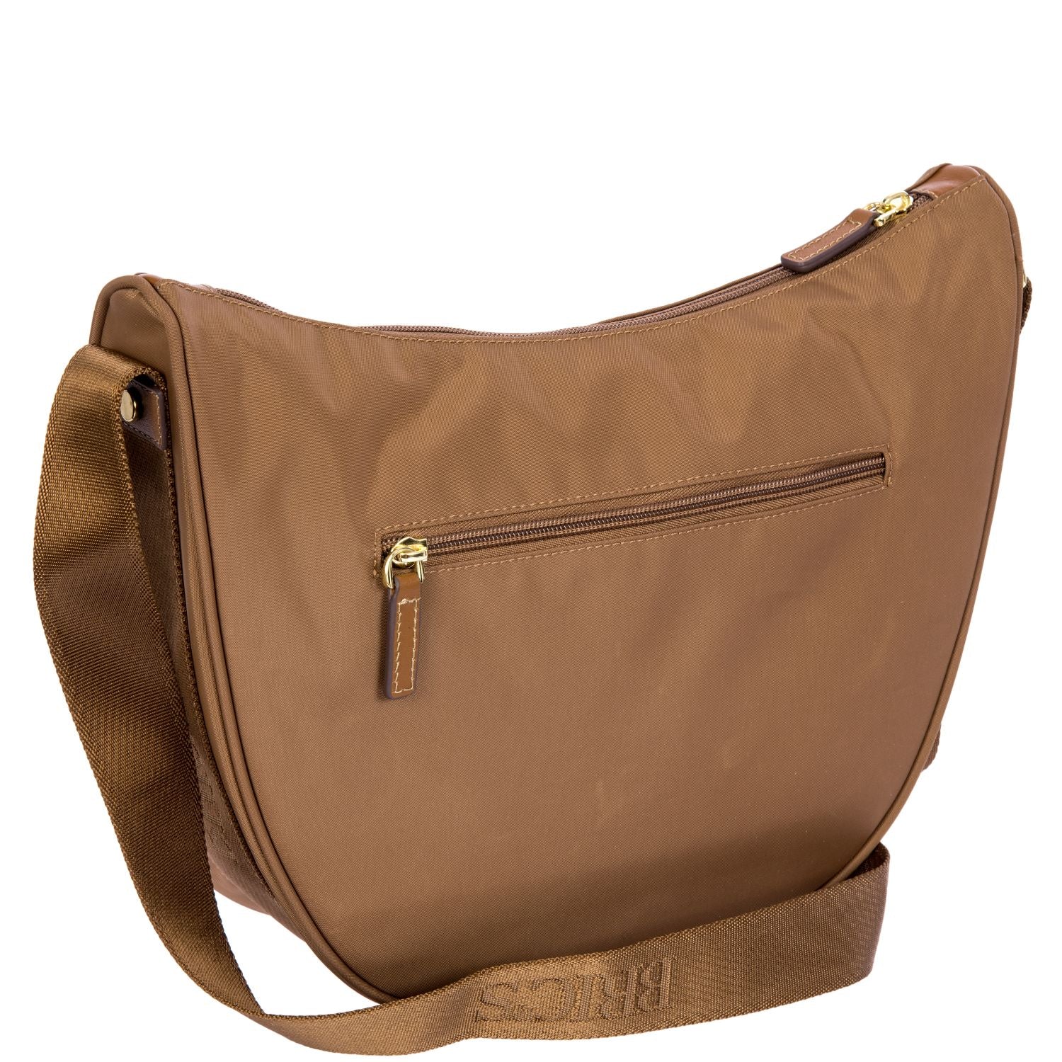 BRIC'S X-Bag Half Moon Bag-M (Brownie)