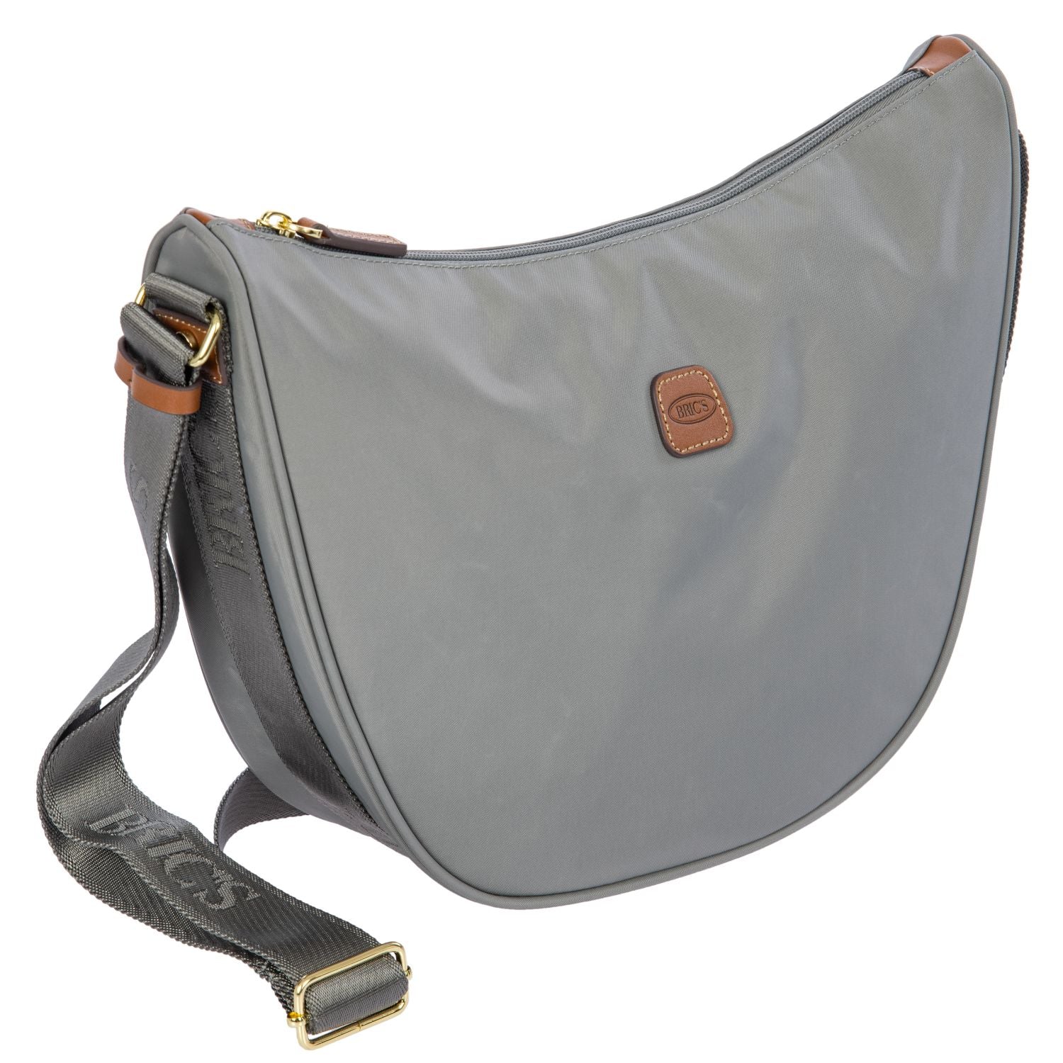 BRIC'S X-Bag Half Moon Bag-M (Cloud)