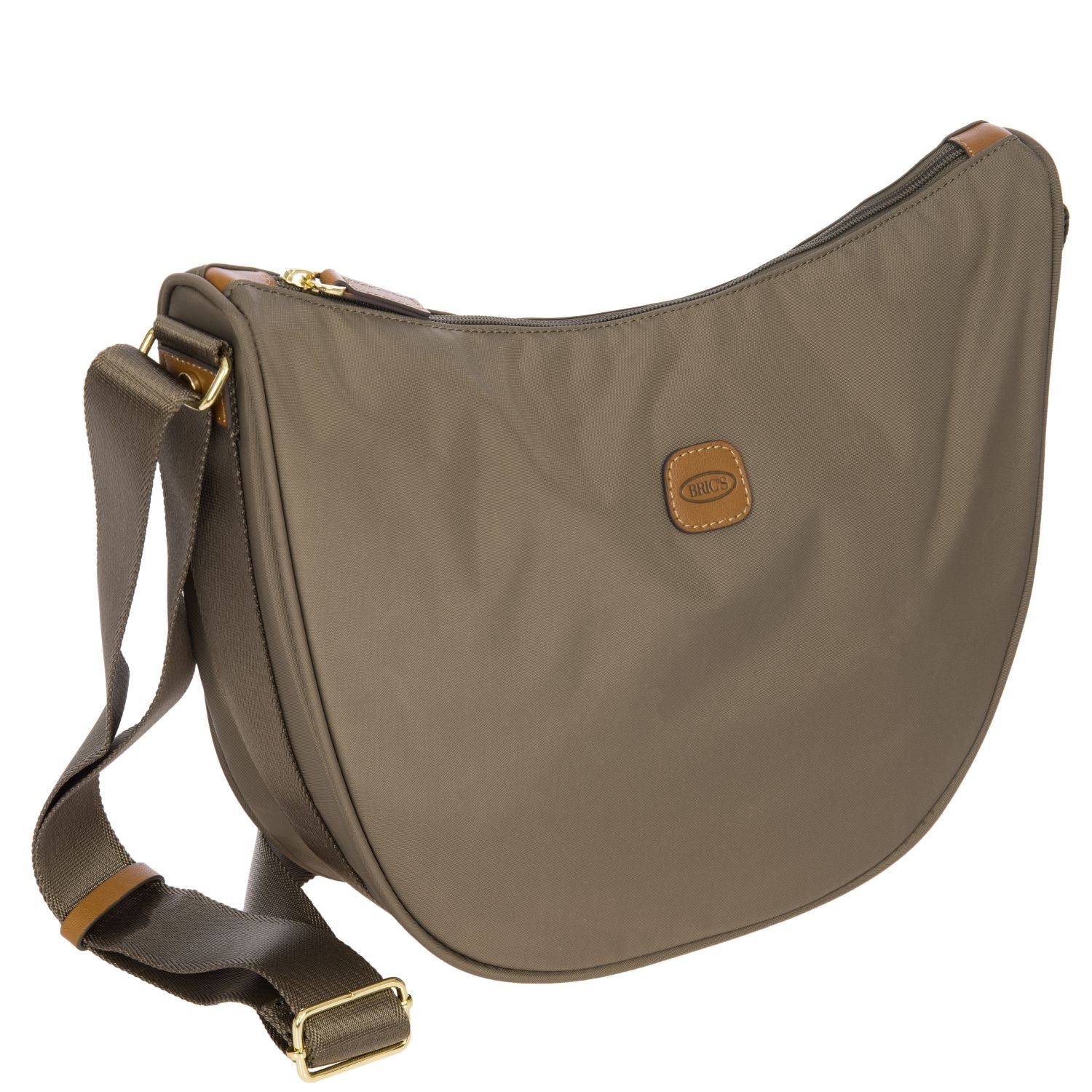 Bric's X-Bag Half Moon Bag-M (Nut)