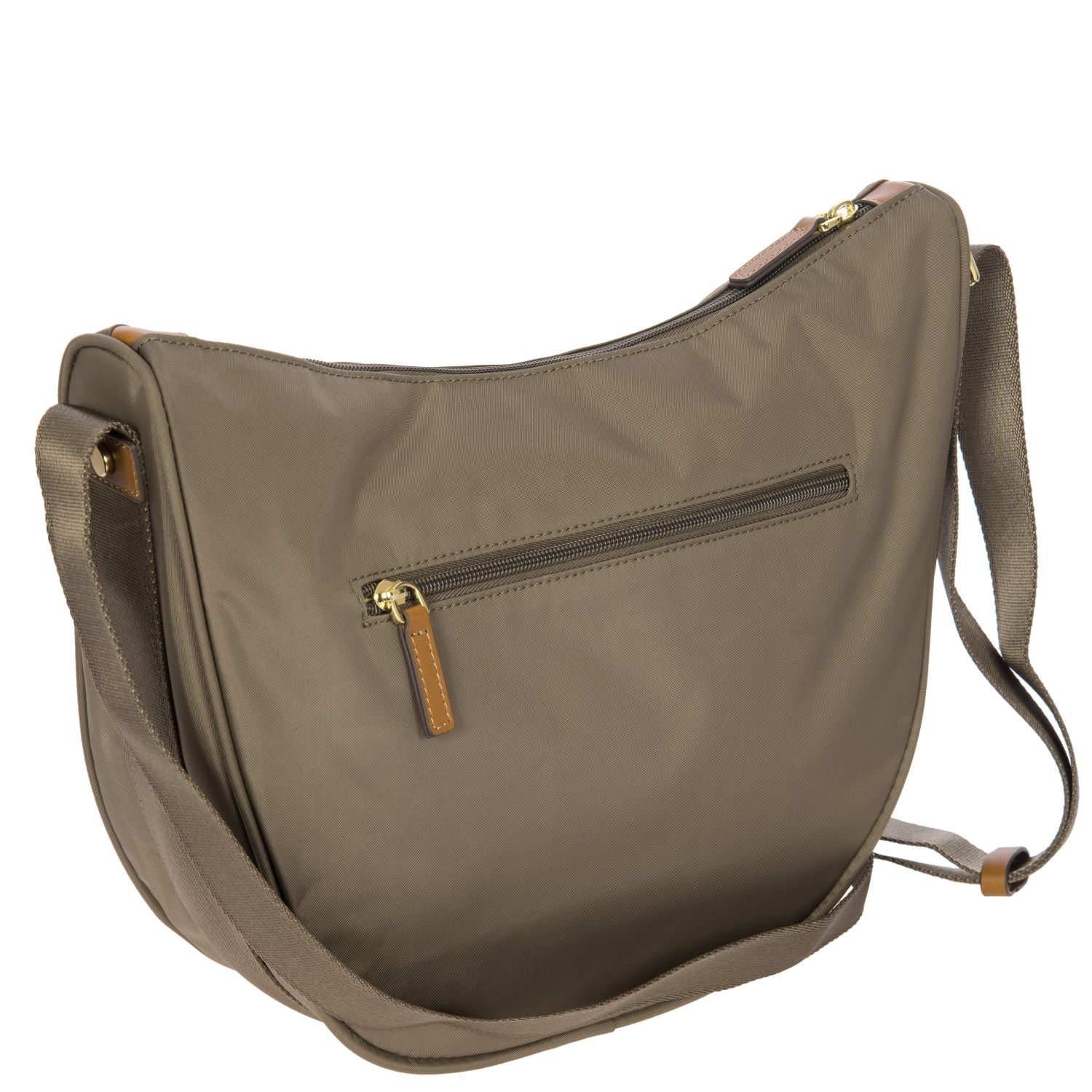 Bric's X-Bag Half Moon Bag-M (Nut)