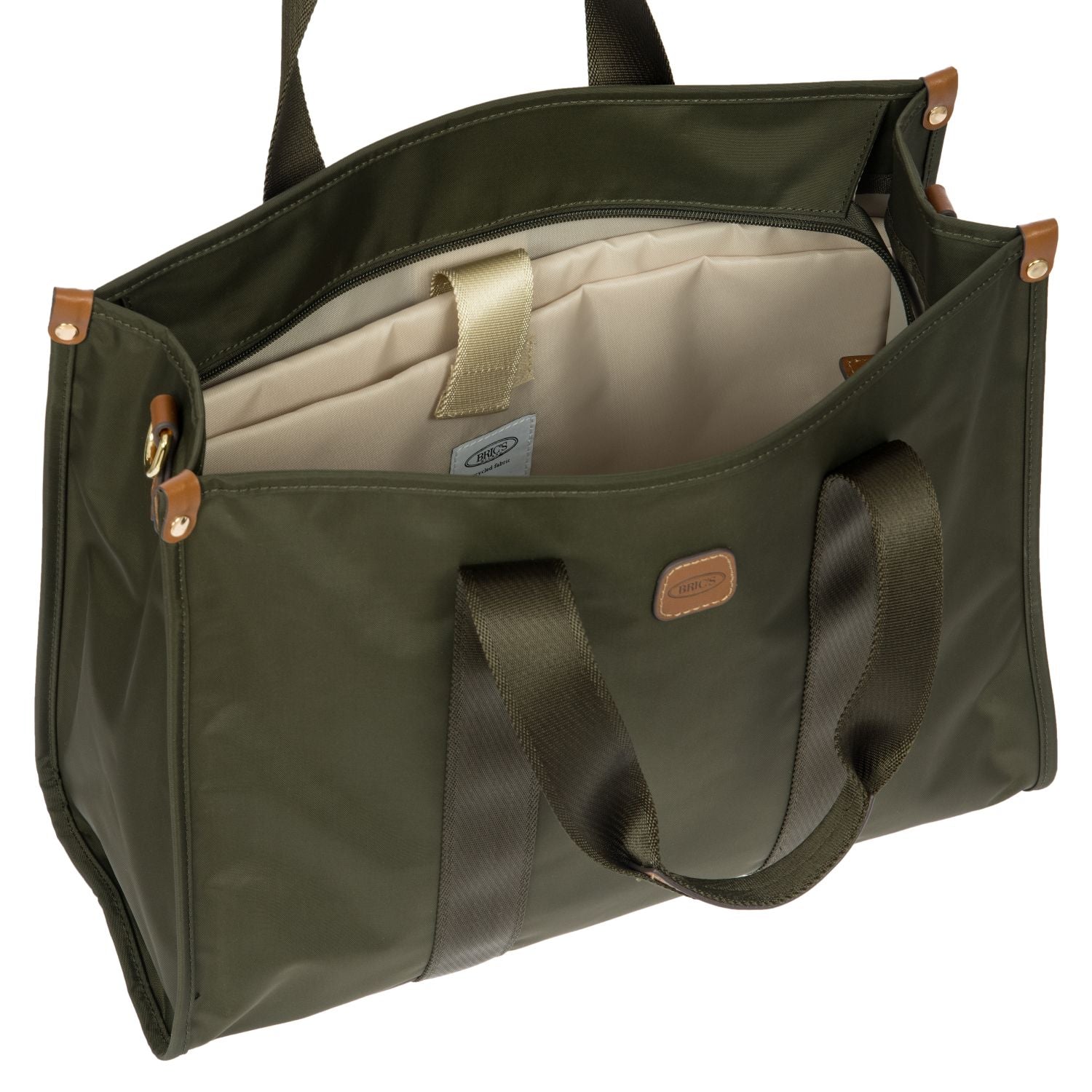 BRIC'S X-Bag Opera Tote Bag M (Olive)