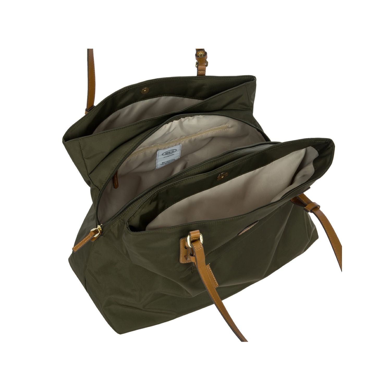 BRIC'S X-Bag Shopping Bag - Large (Olive)