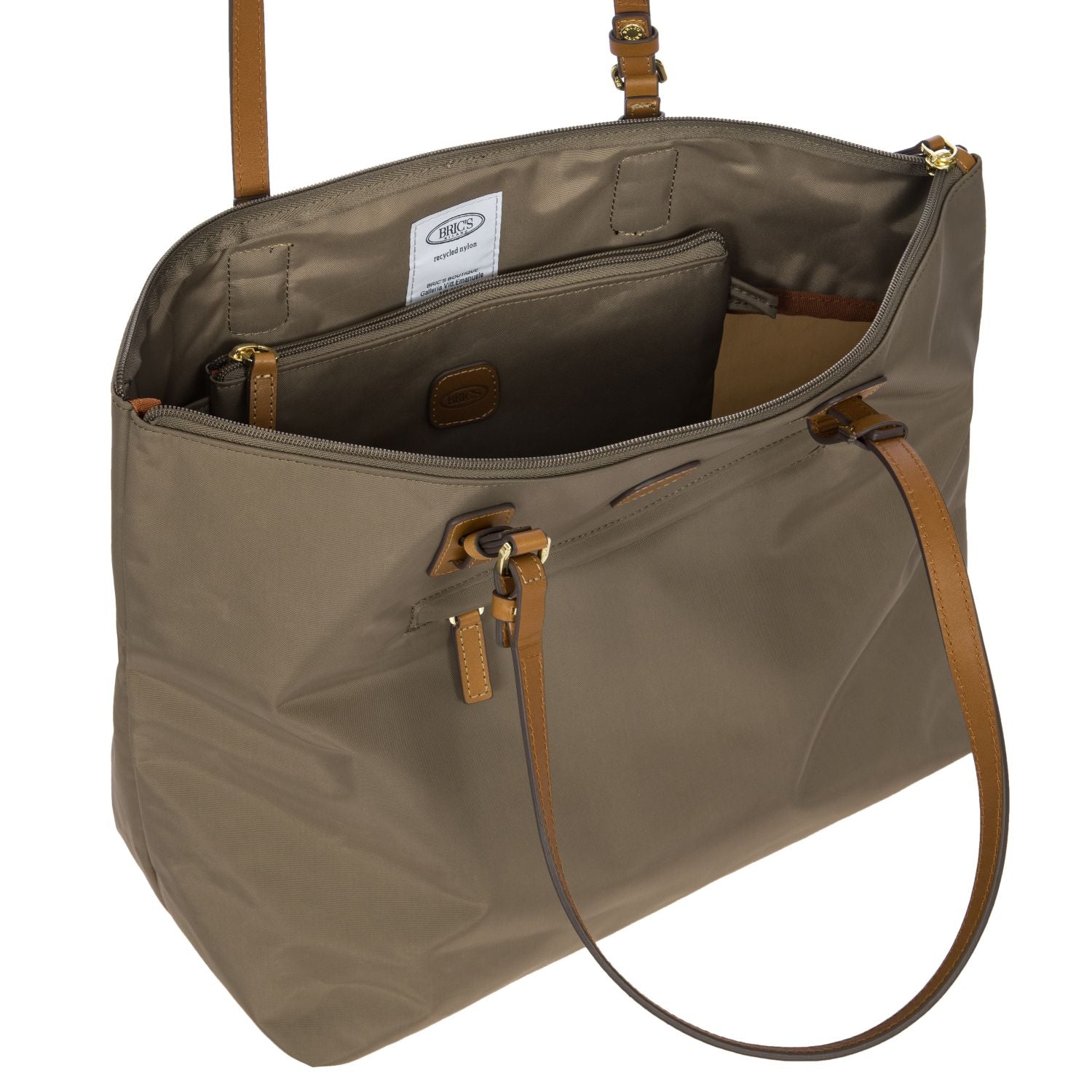 Bric's X-Bag Shoulder Bag-L (Nut)