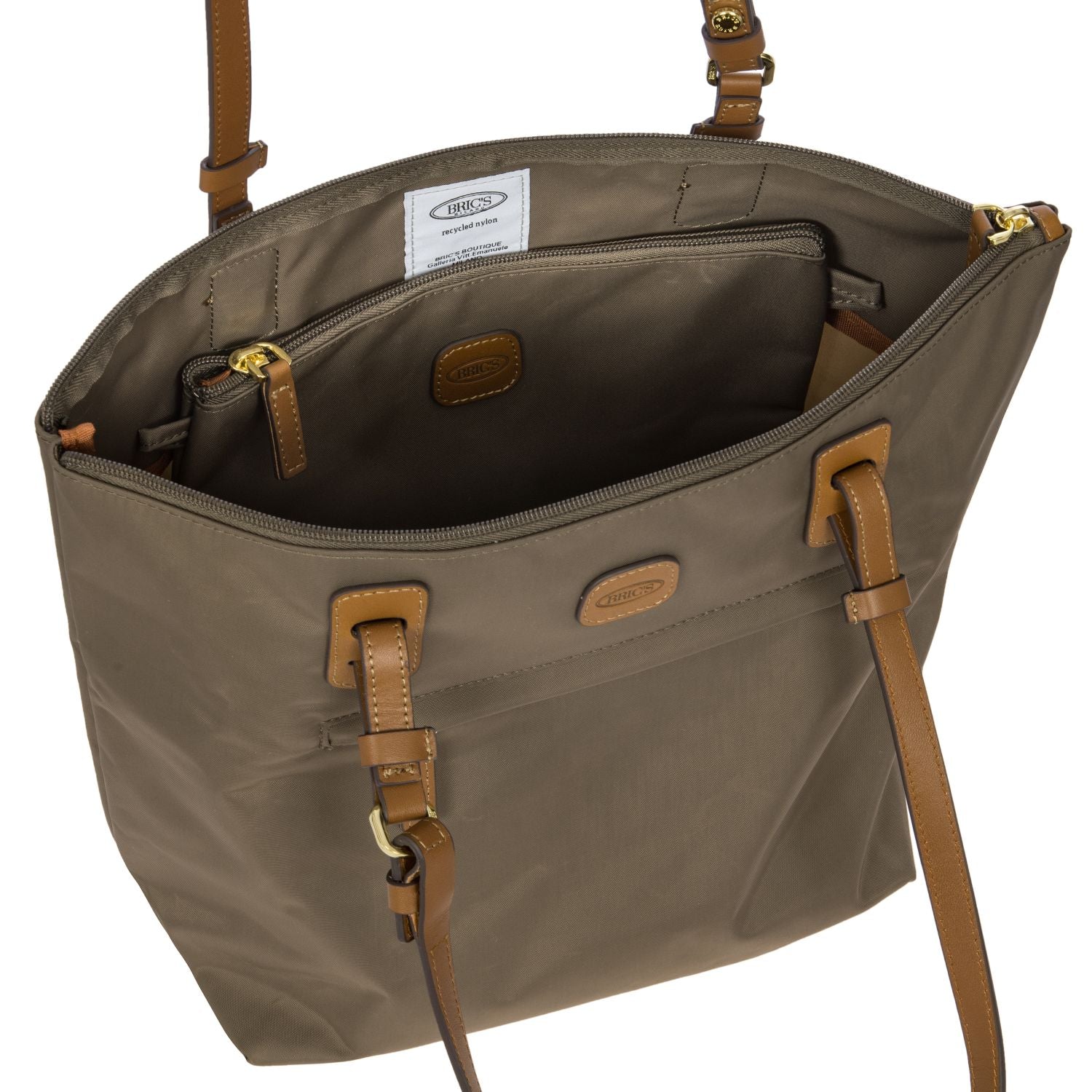 Bric's X-Bag Shoulder Bag-M (Nut)