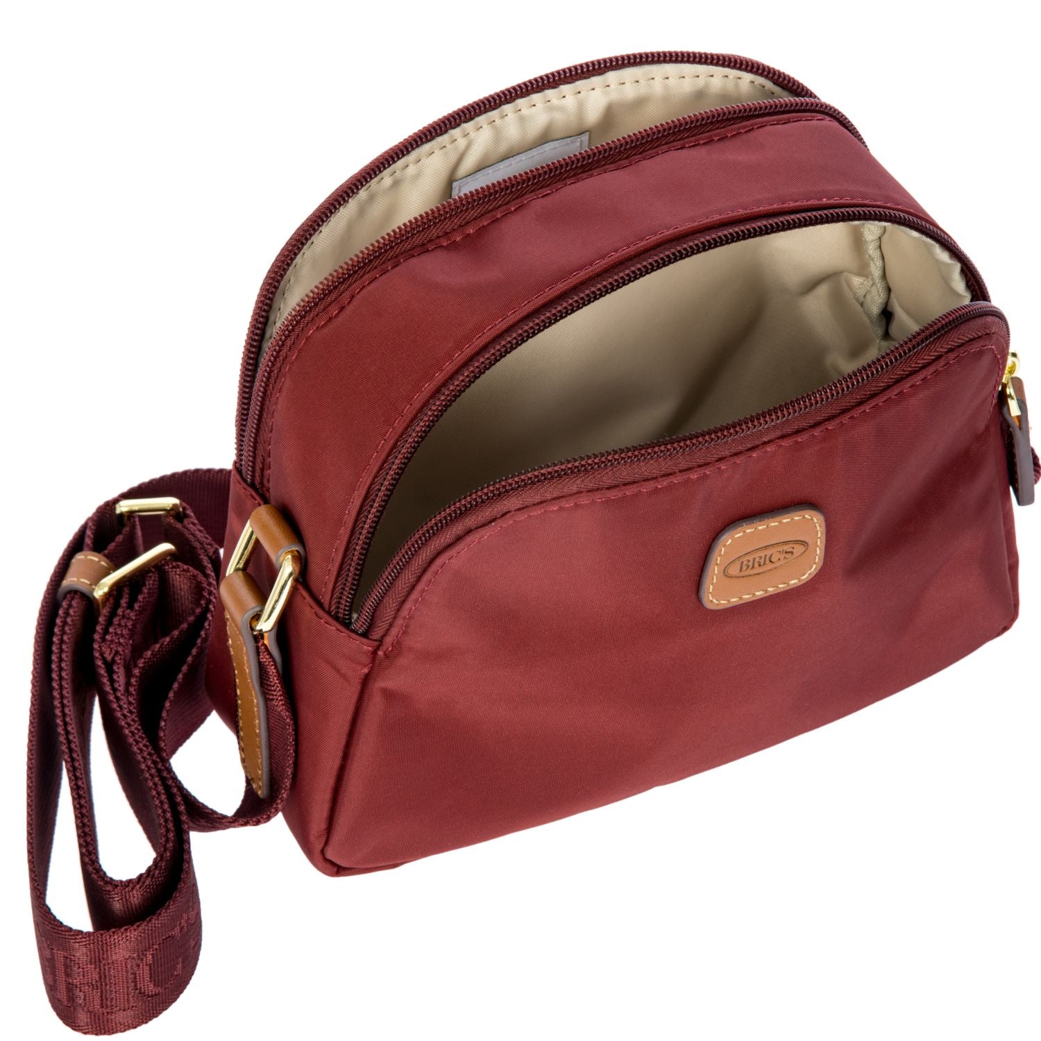 Bric's X-Bag Travel Shoulderbag-S (Bordeaux)