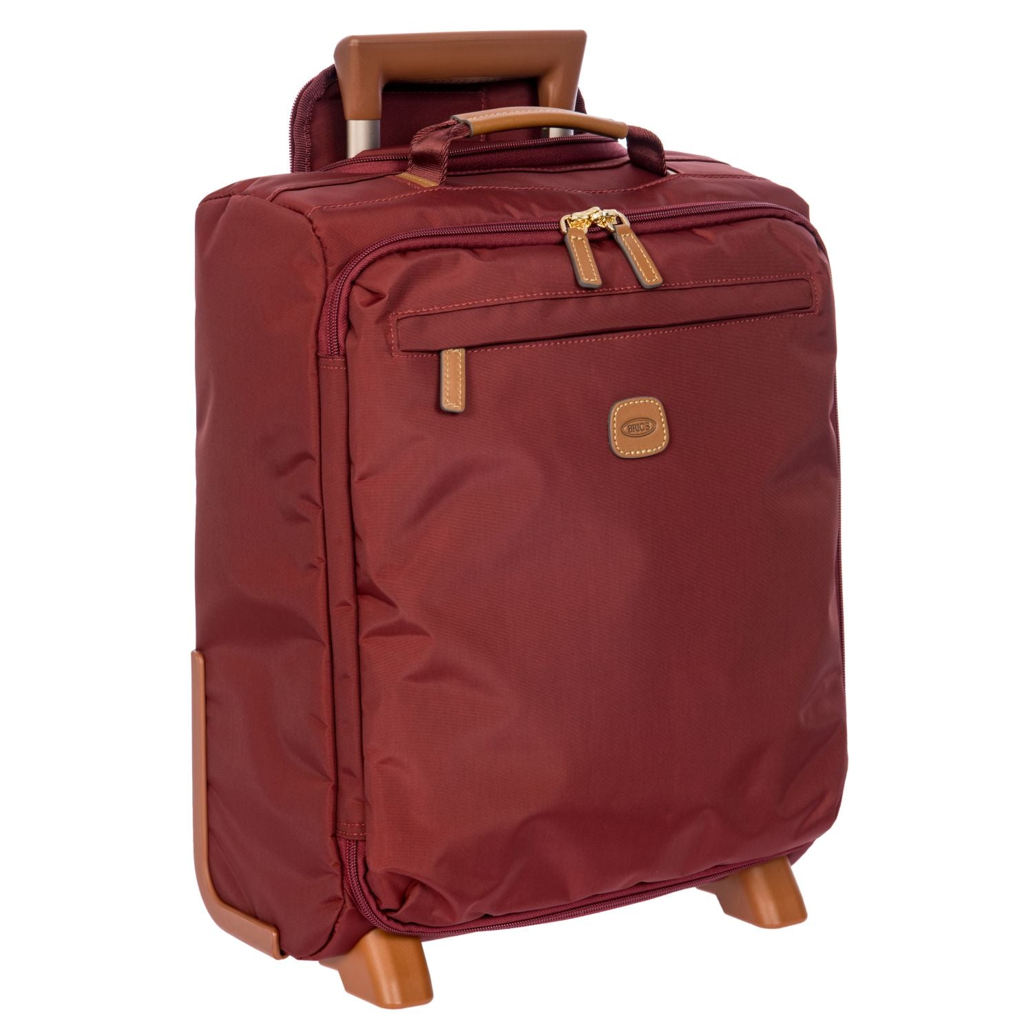 Bric's X-Travel 17.5" Underseat Trolley (Bordeaux)