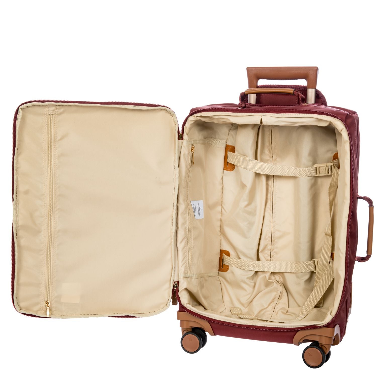 Bric's X-Travel 22" Spinner (Bordeaux)