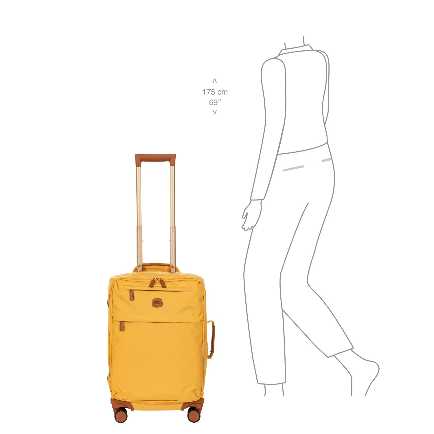 Bric's X-Travel 22" Spinner (Honey)