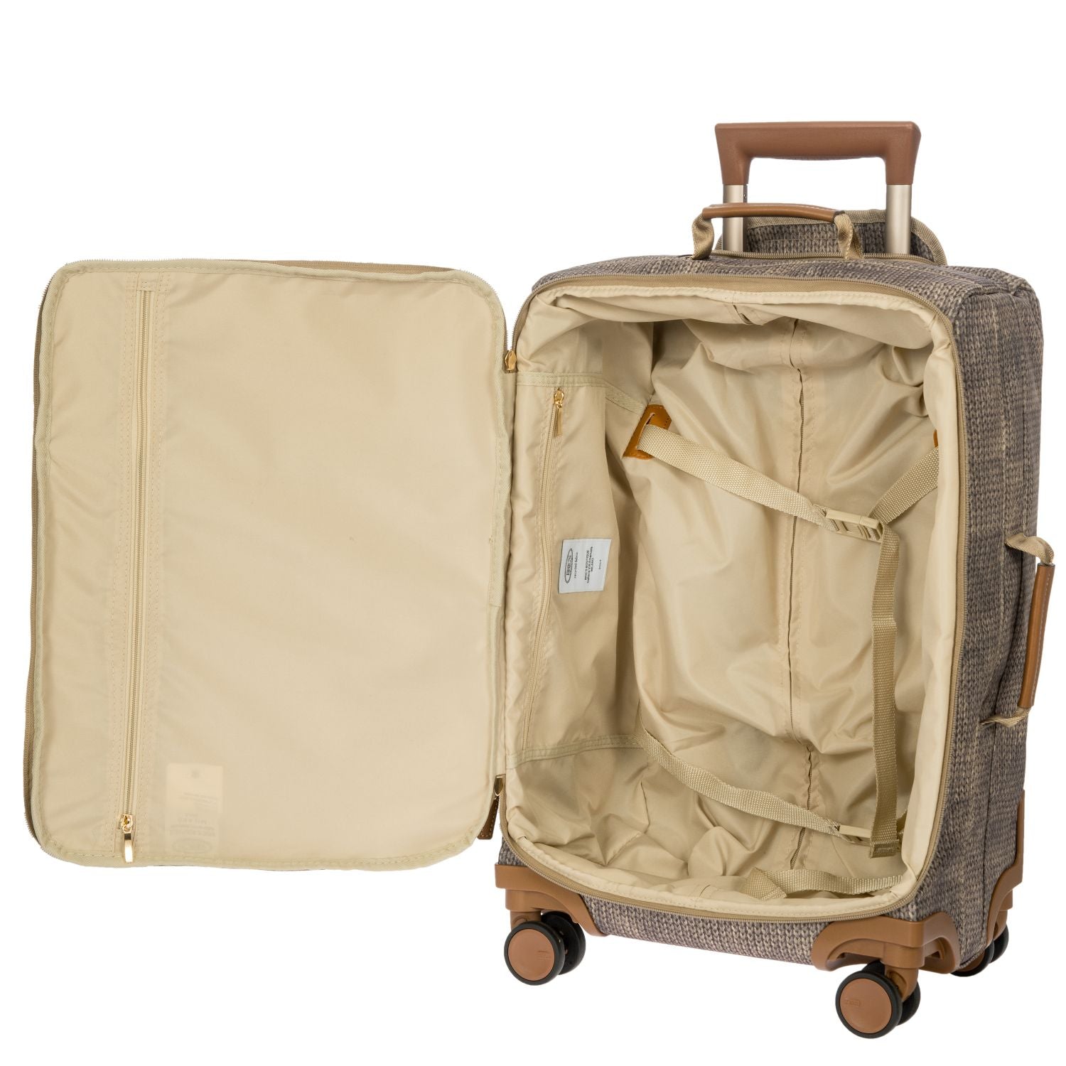 Bric's X-Travel 22" Spinner (Wool Nut)