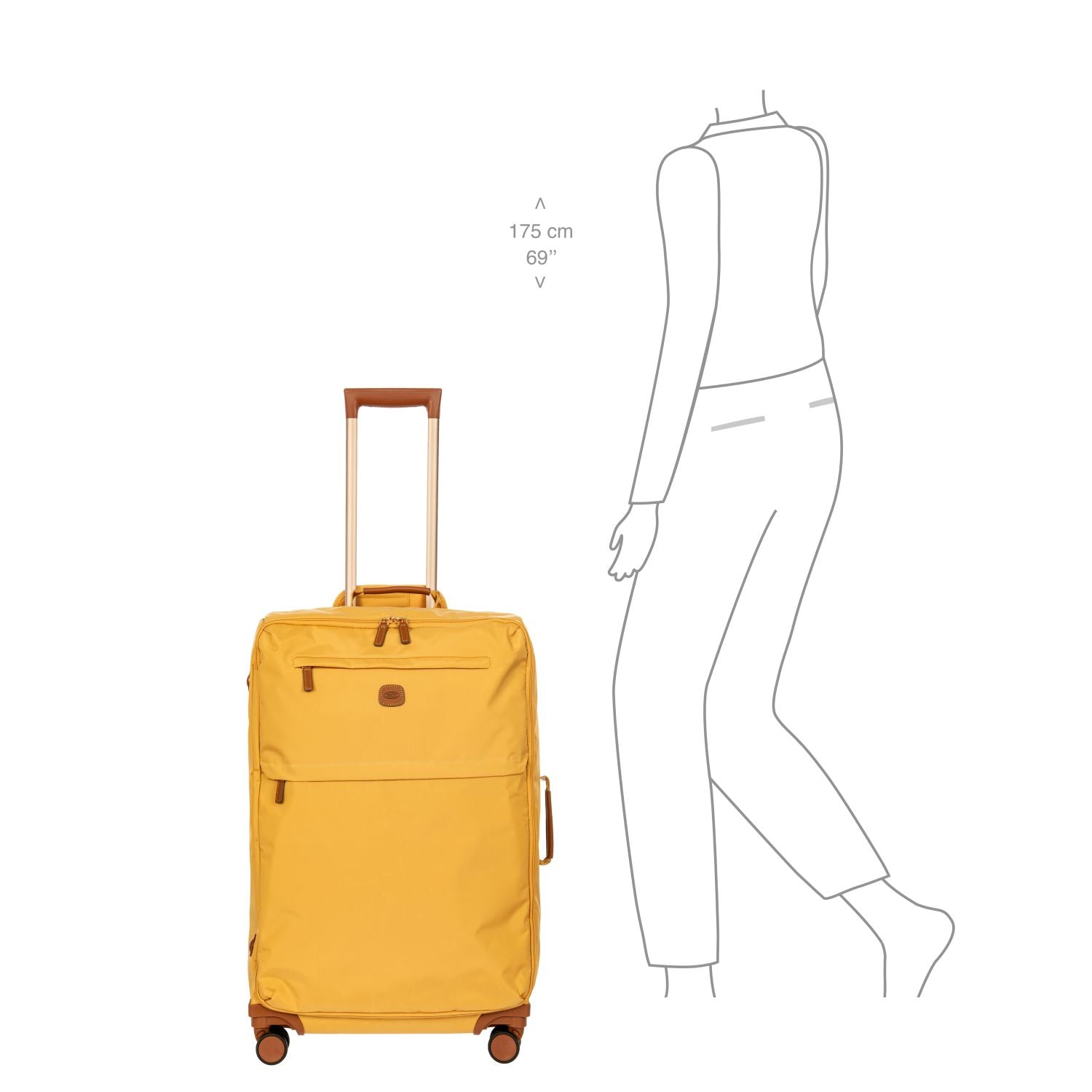 Bric's X-Travel 28" Spinner (Honey)