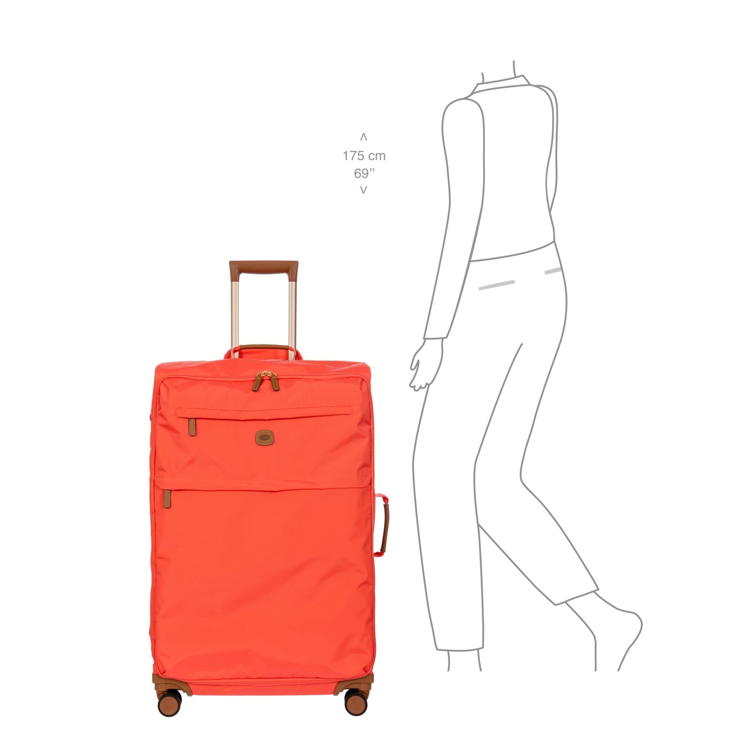 Bric's X-Travel 30" Spinner (Poppy)