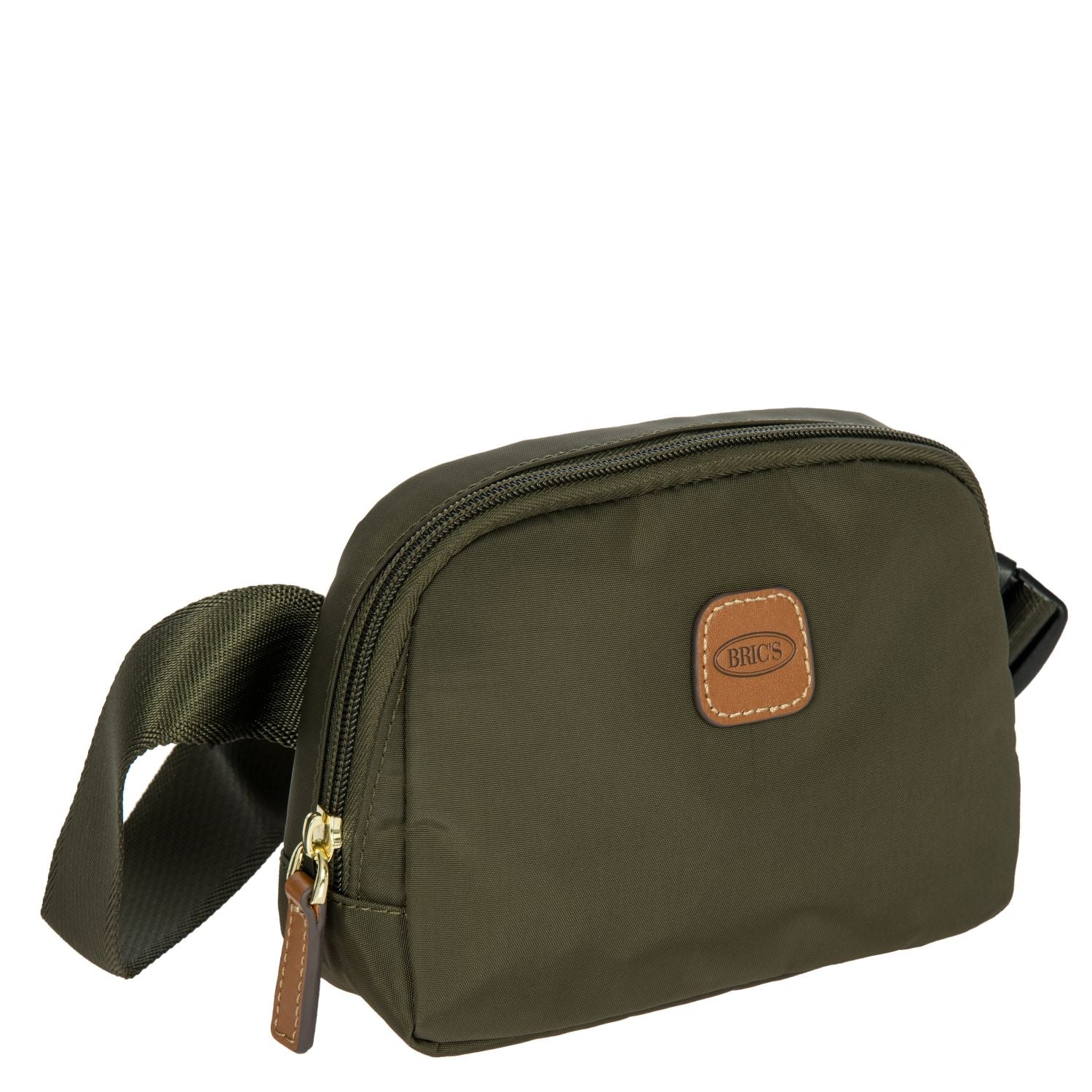 BRIC'S X-Travel Belt Bag (Olive)