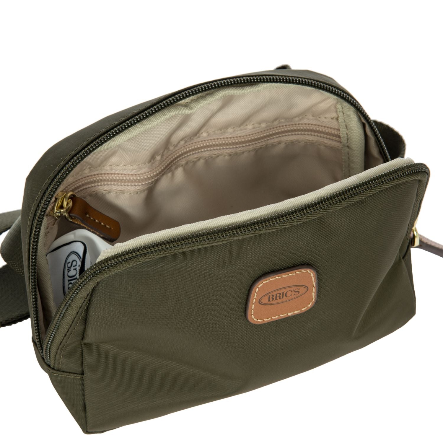 BRIC'S X-Travel Belt Bag (Olive)