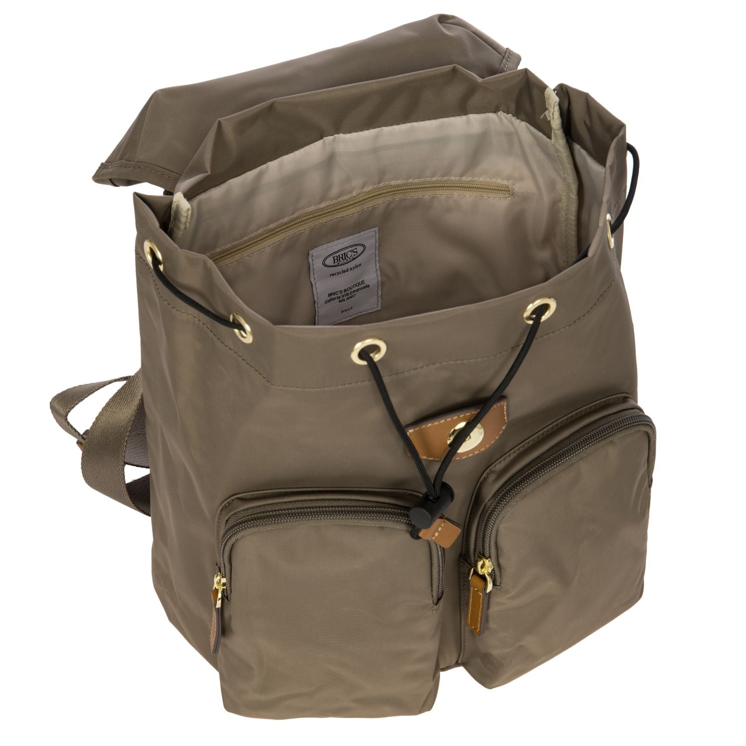 Bric's X-Travel City Backpack (Nut)