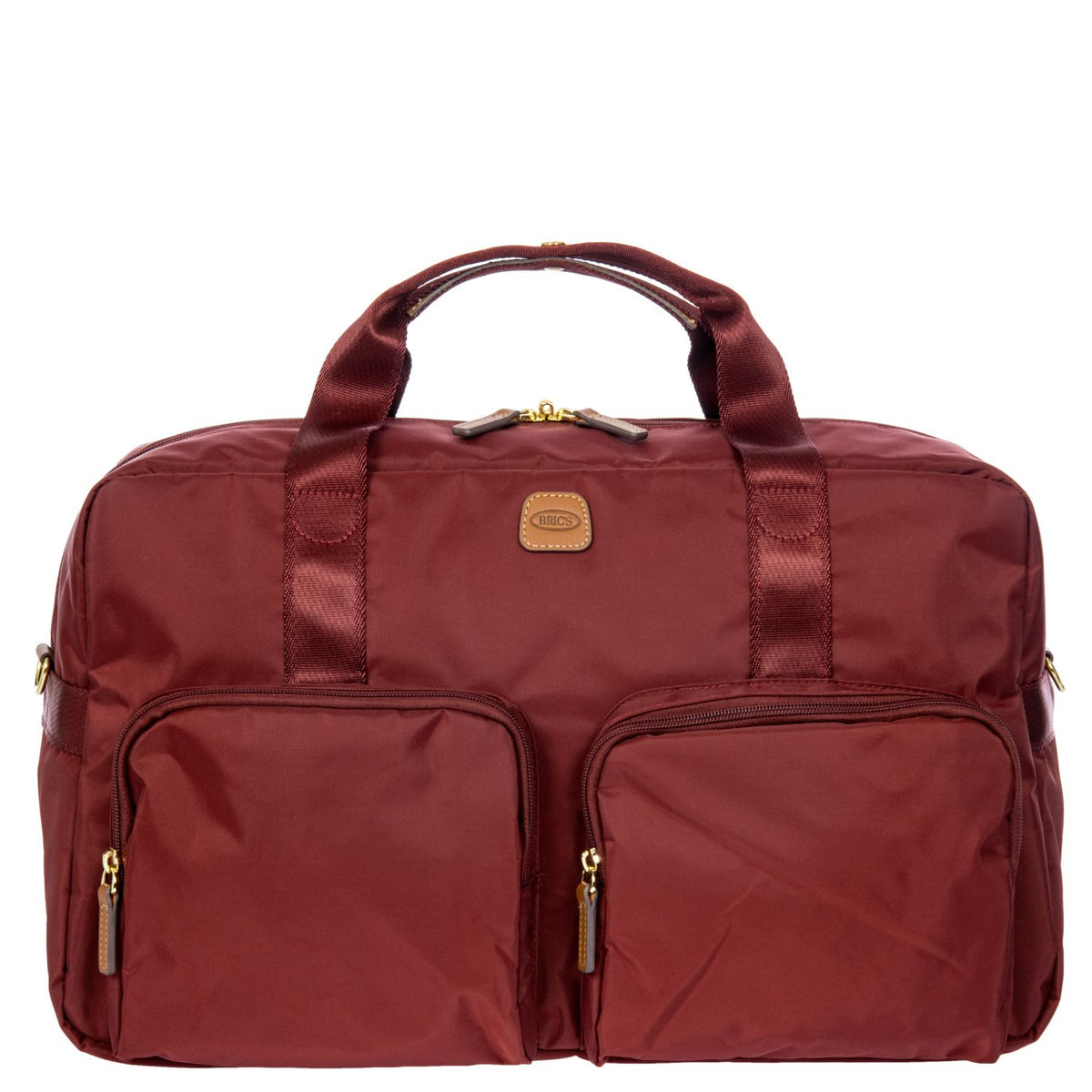 Bric's X-Travel Duffel 46X24X22Cm (Bordeaux) – The Planet Traveller