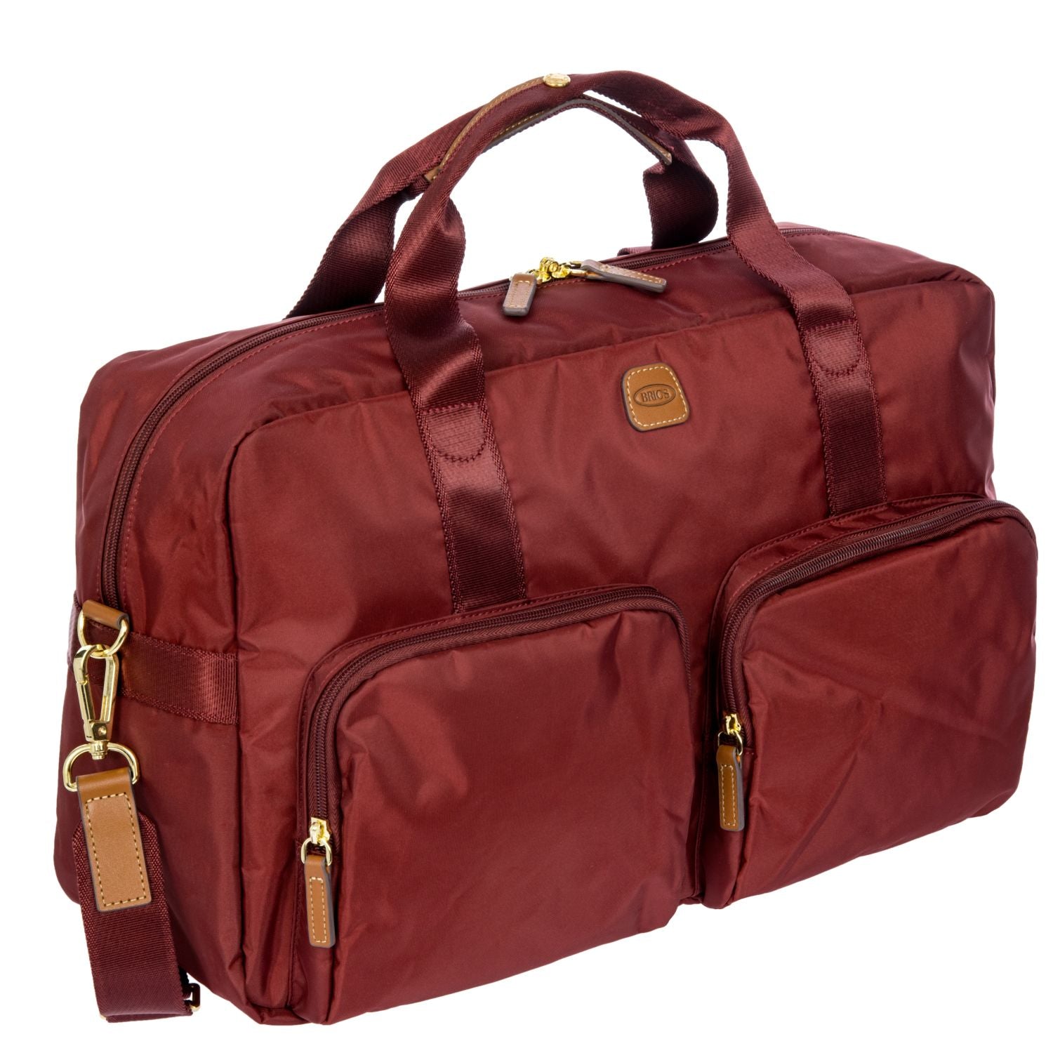Bric's X-Travel Duffel 46X24X22Cm (Bordeaux)