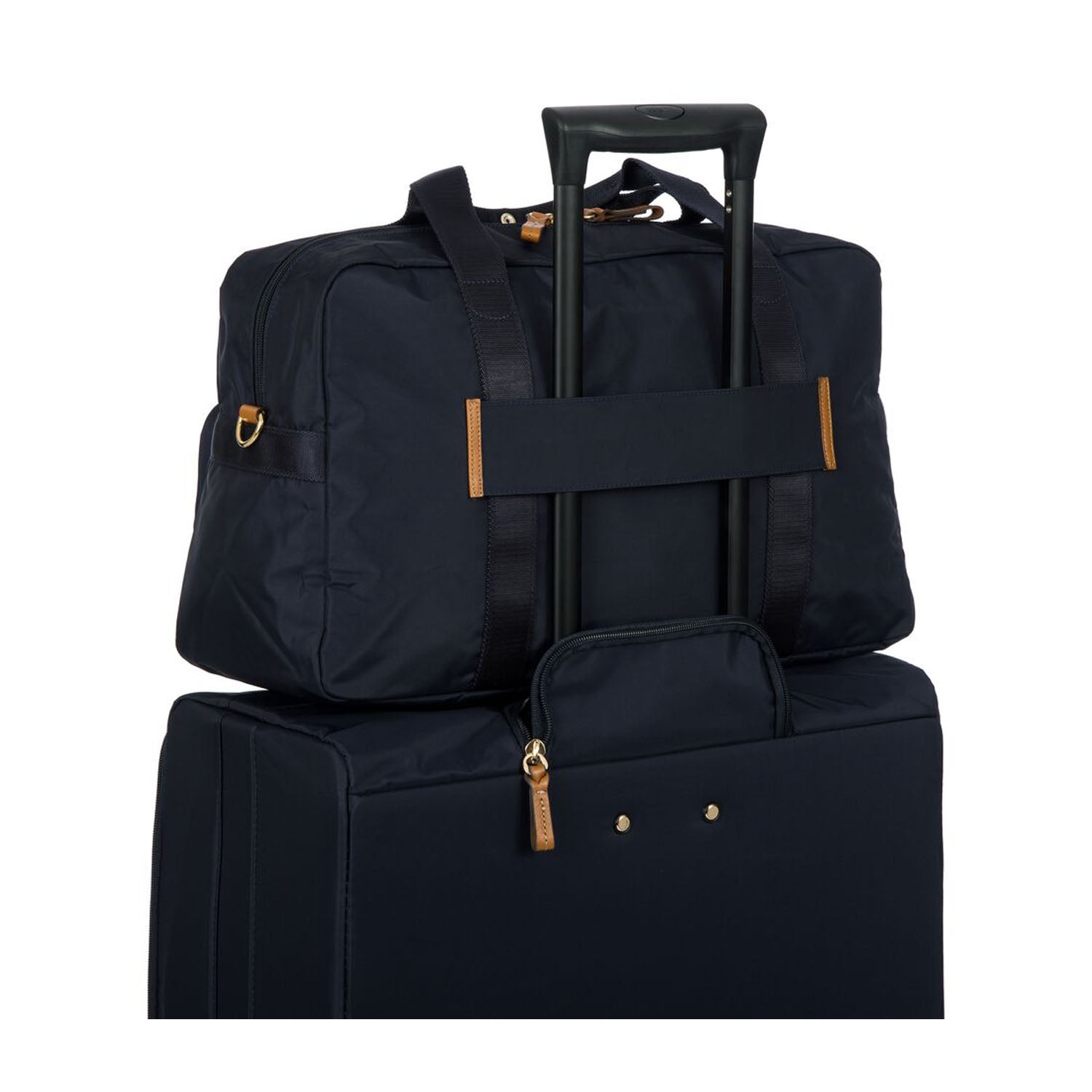 BRIC'S X-Travel Holdall Multipocket - Small (Ocean Blue)