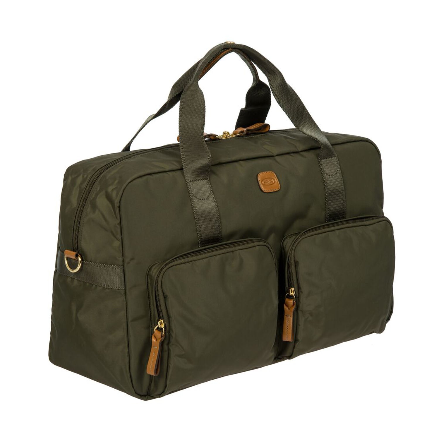 BRIC'S X-Travel Holdall Multipocket - Small (Olive)