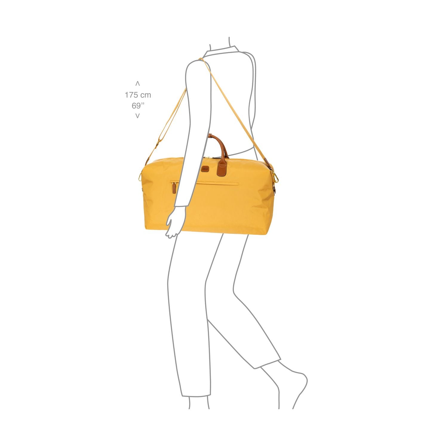 Bric's X-Travel Duffel (Honey)