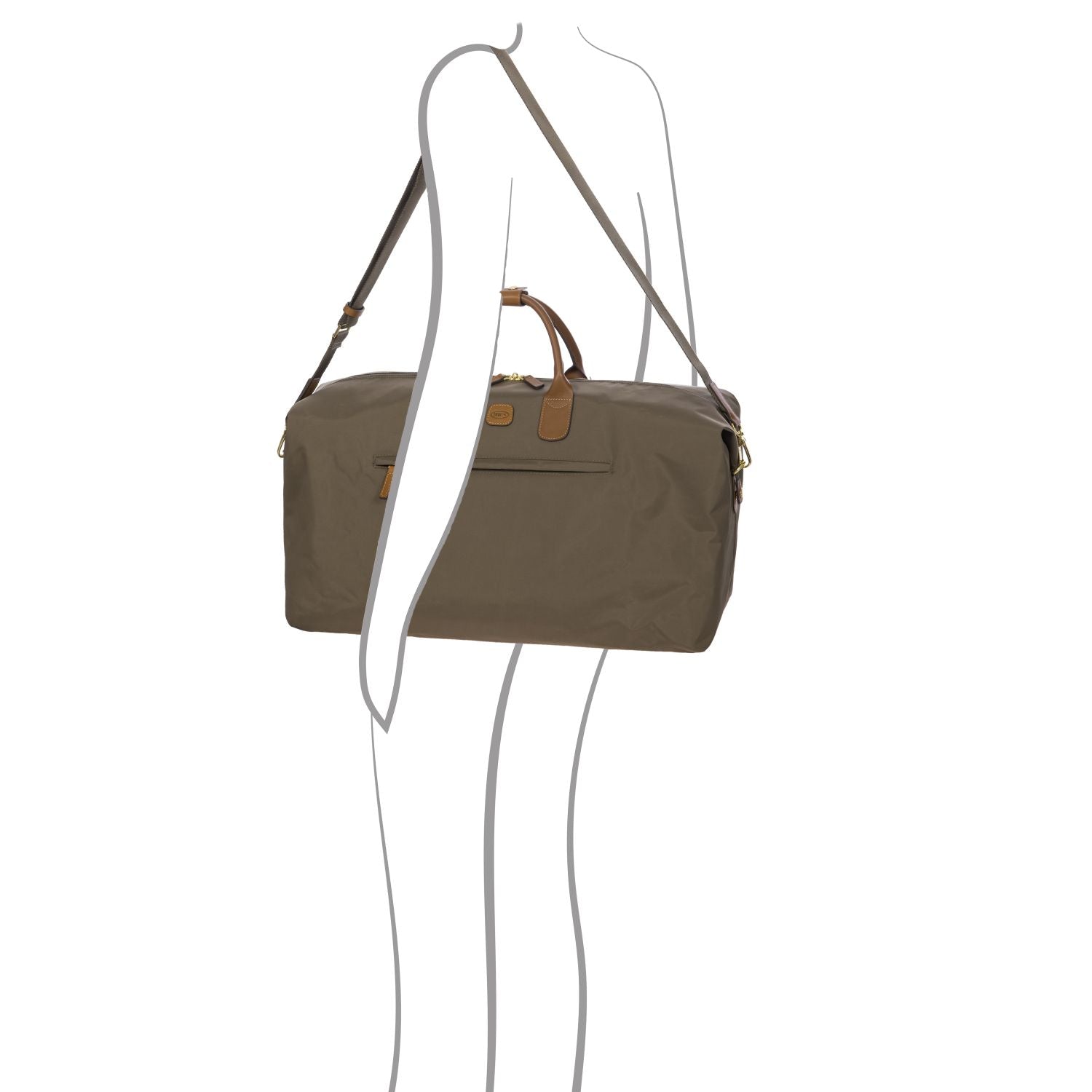 Bric's X-Travel Duffel (Nut)