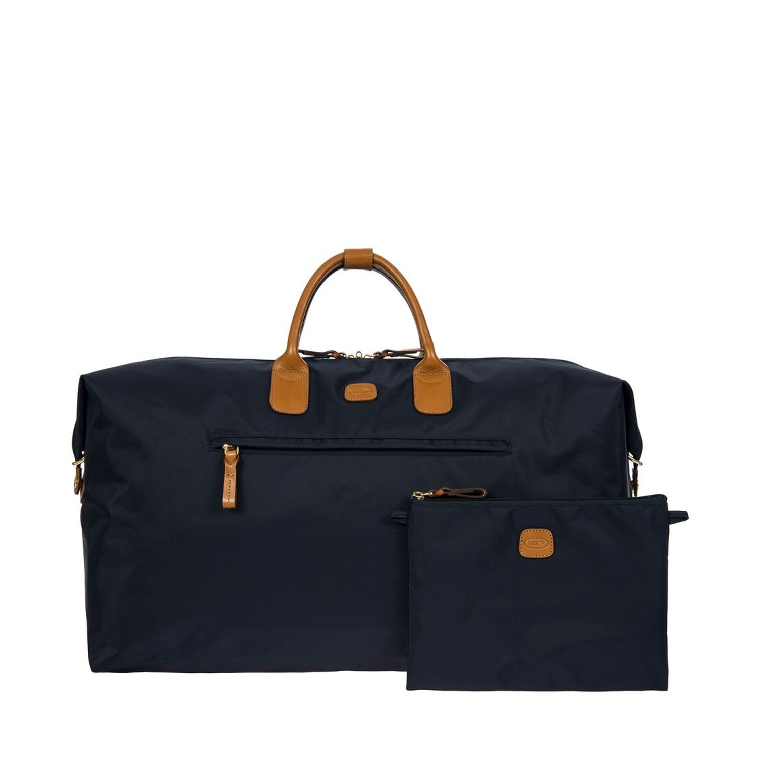 BRIC'S X-Travel Holdall Travel Duffel Bag (Ocean Blue)