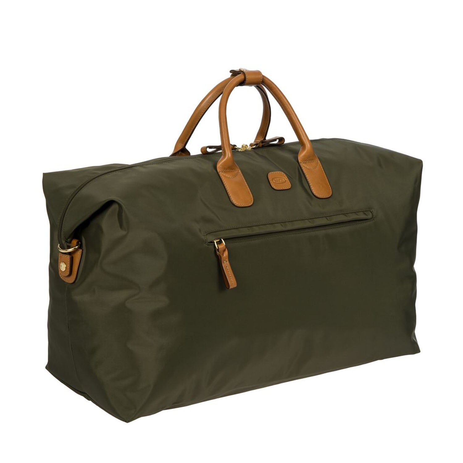 BRIC'S X-Travel Holdall Travel Duffel Bag (Olive)
