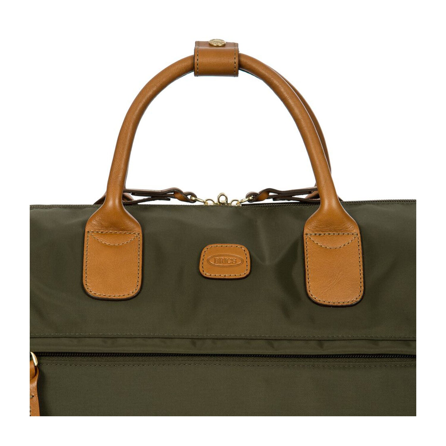 BRIC'S X-Travel Holdall Travel Duffel Bag (Olive)