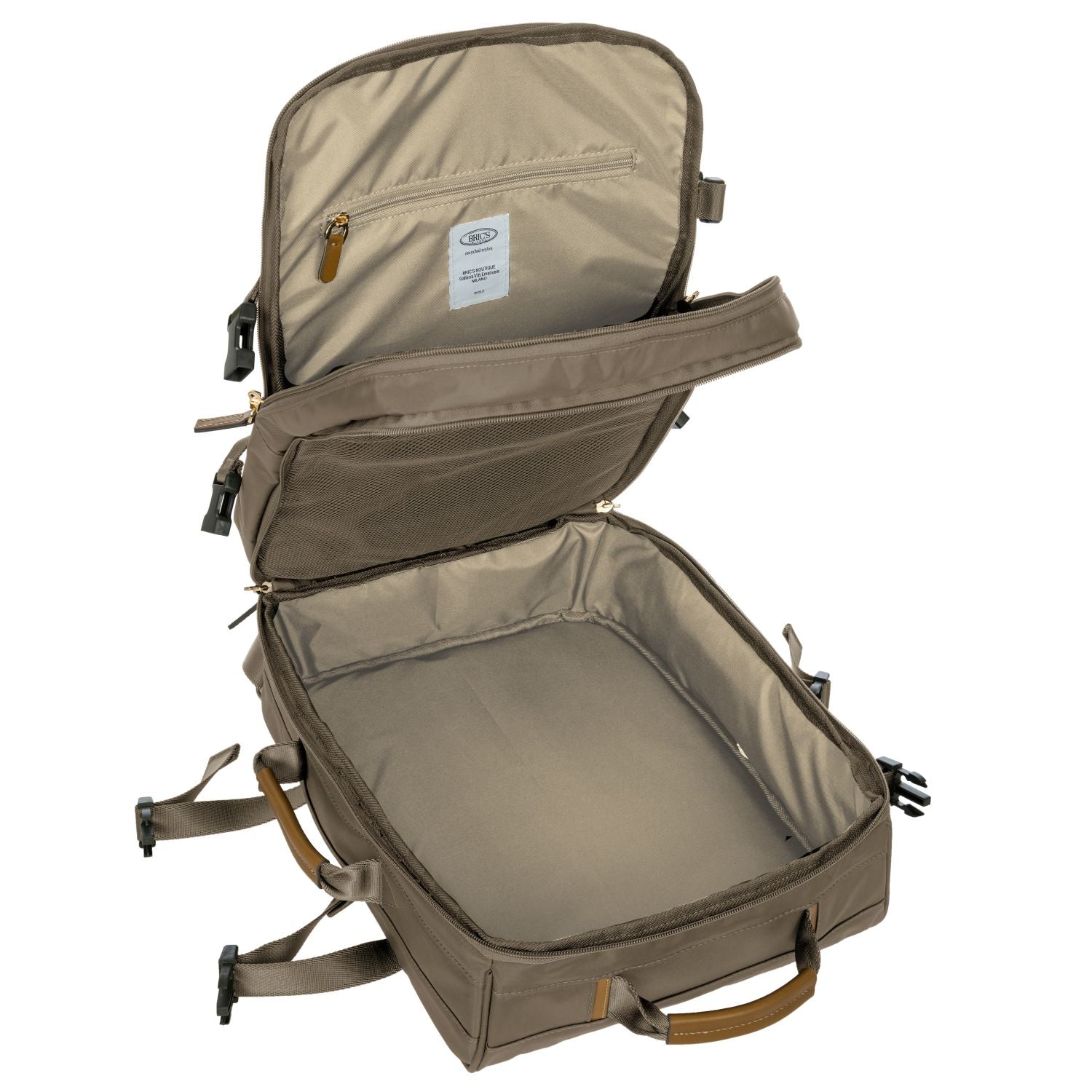 Bric's X-Travel Montagne Backpack (Nut)