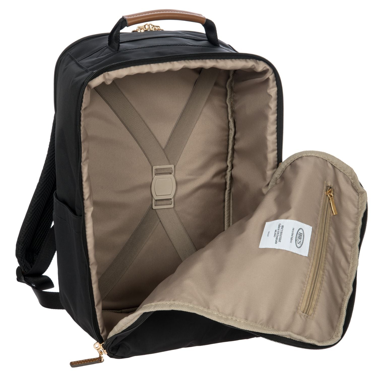 Bric'S X-Travel Underseat Backpack - Black