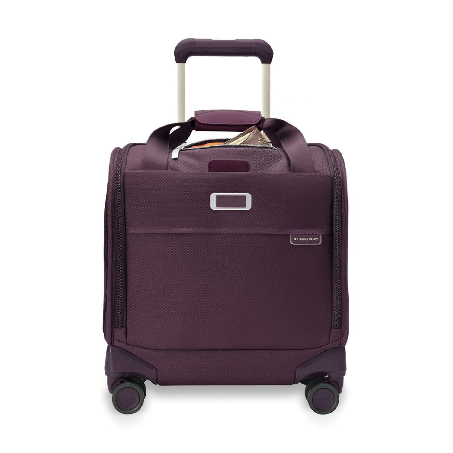 Briggs & Riley Baseline Cabin Spinner - Plum