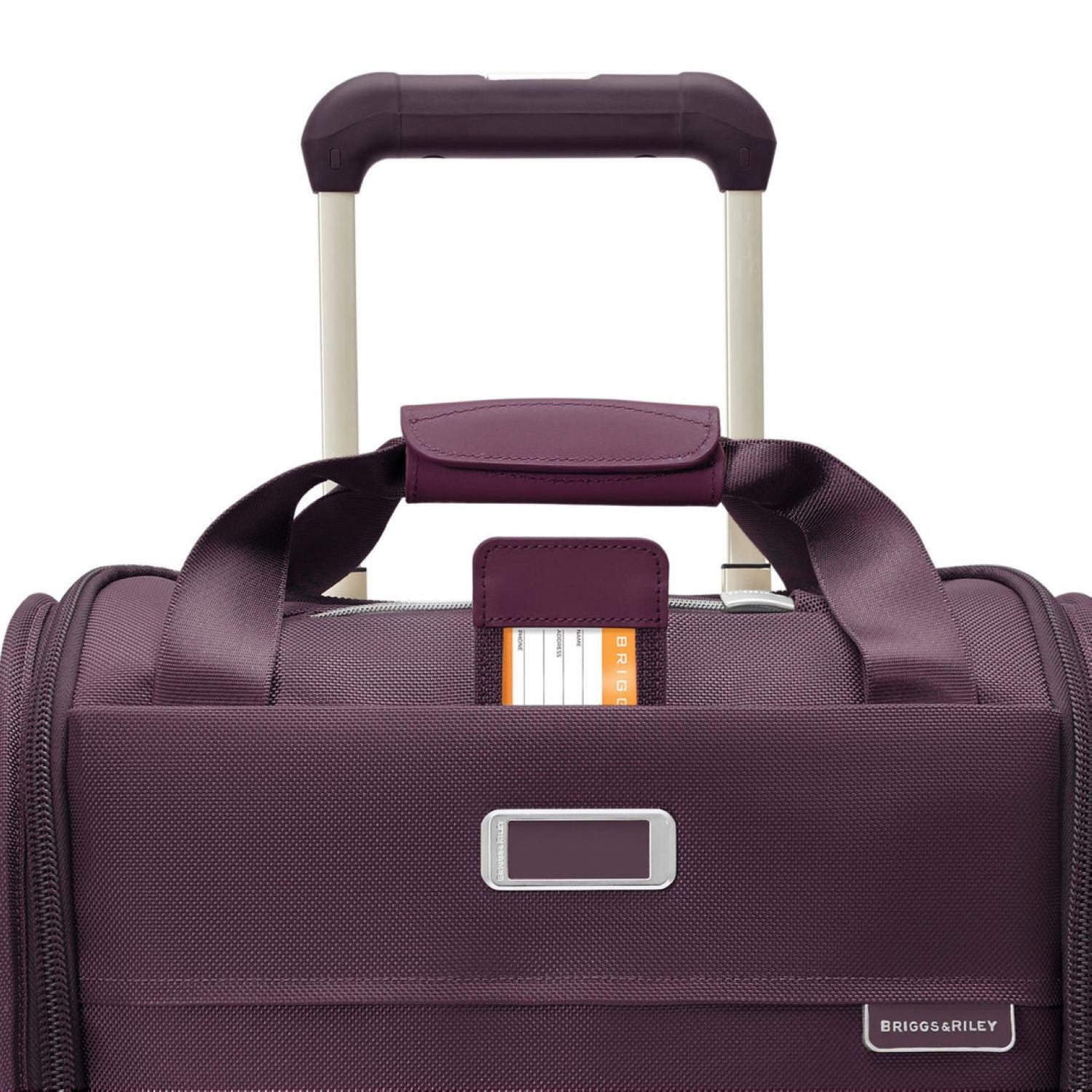 Briggs & Riley Baseline Cabin Spinner - Plum