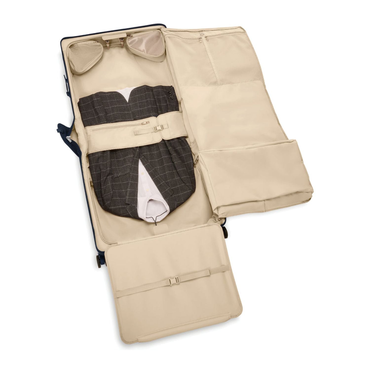 Briggs & Riley Baseline Deluxe Wardrobe Spinner - Navy