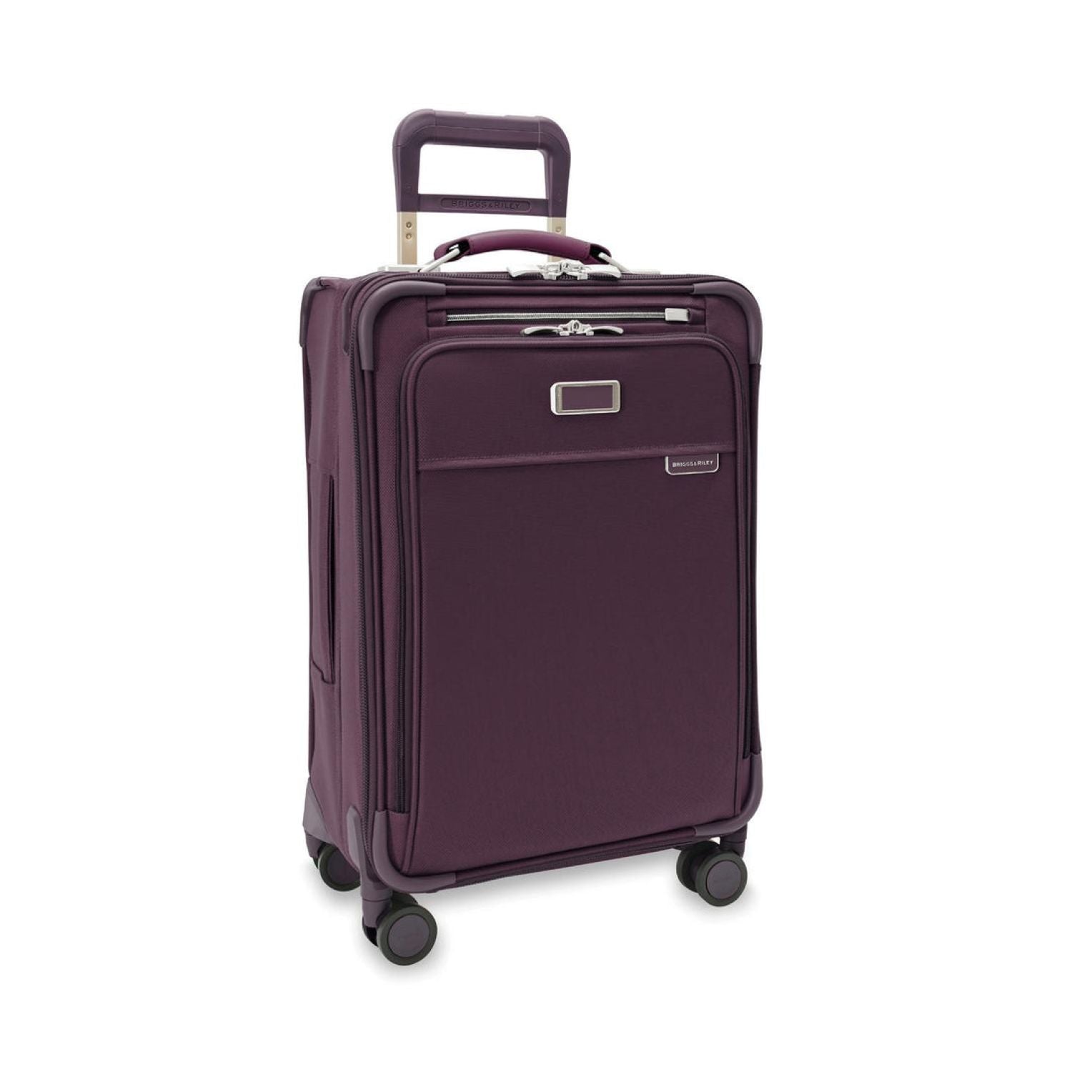 Briggs & Riley Baseline Essential Carry-On Spinner - Plum