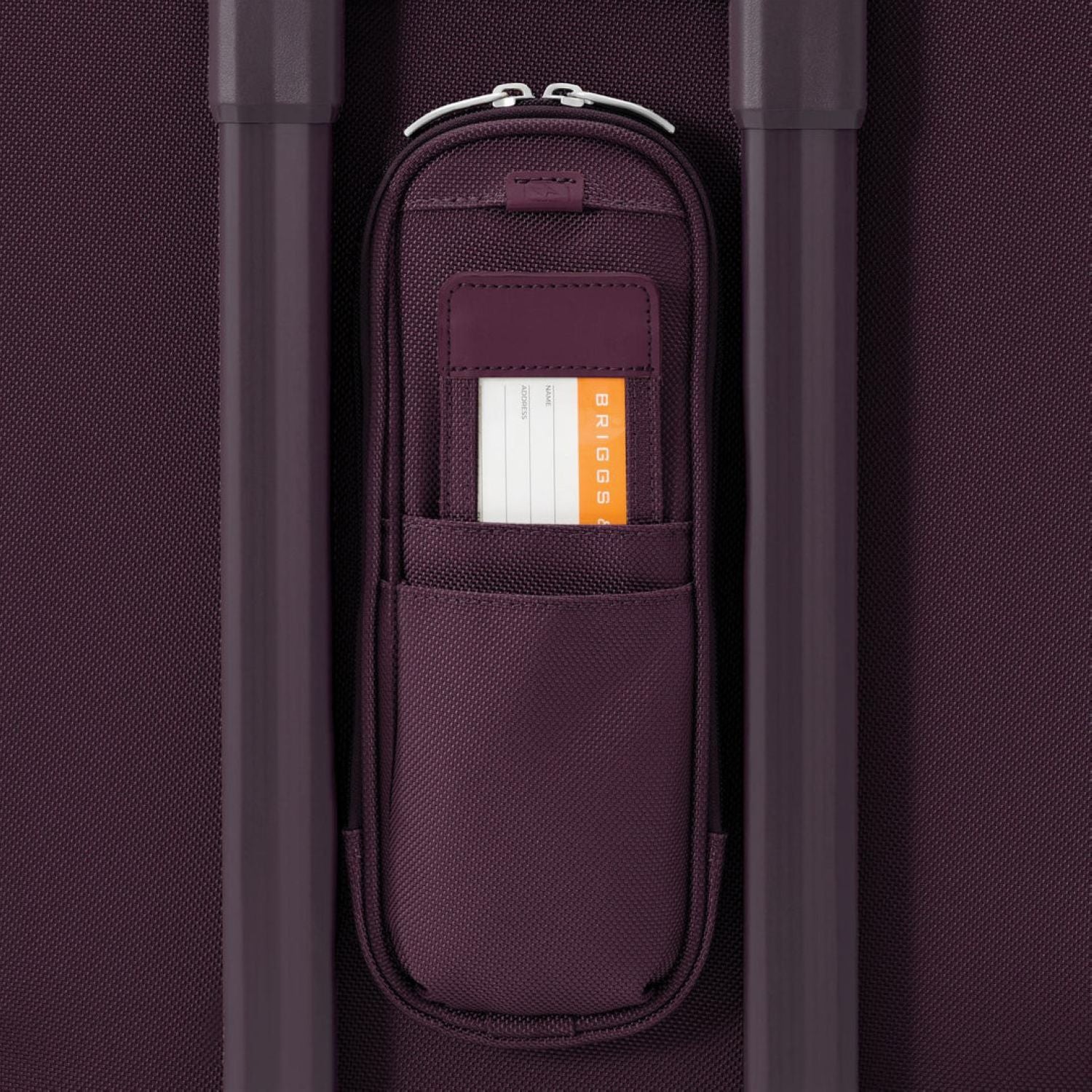 Briggs & Riley Baseline Essential Carry-On Spinner - Plum