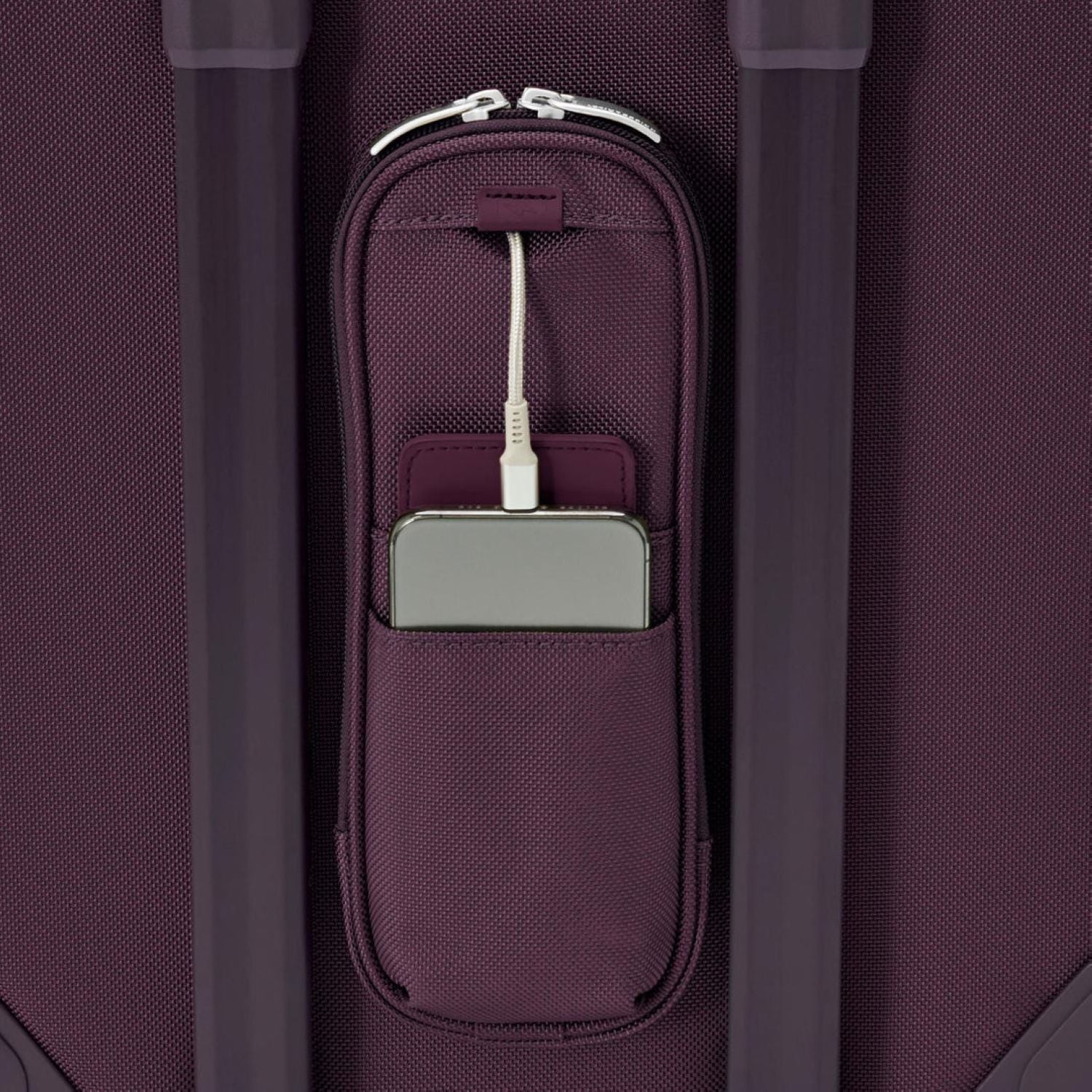 Briggs & Riley Baseline Essential Carry-On Spinner - Plum
