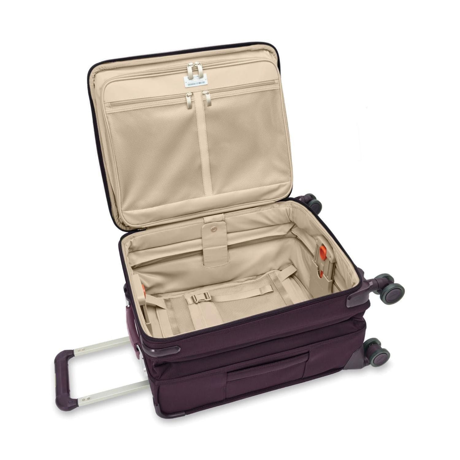 Briggs & Riley Baseline Global Carry-On Spinner - Plum