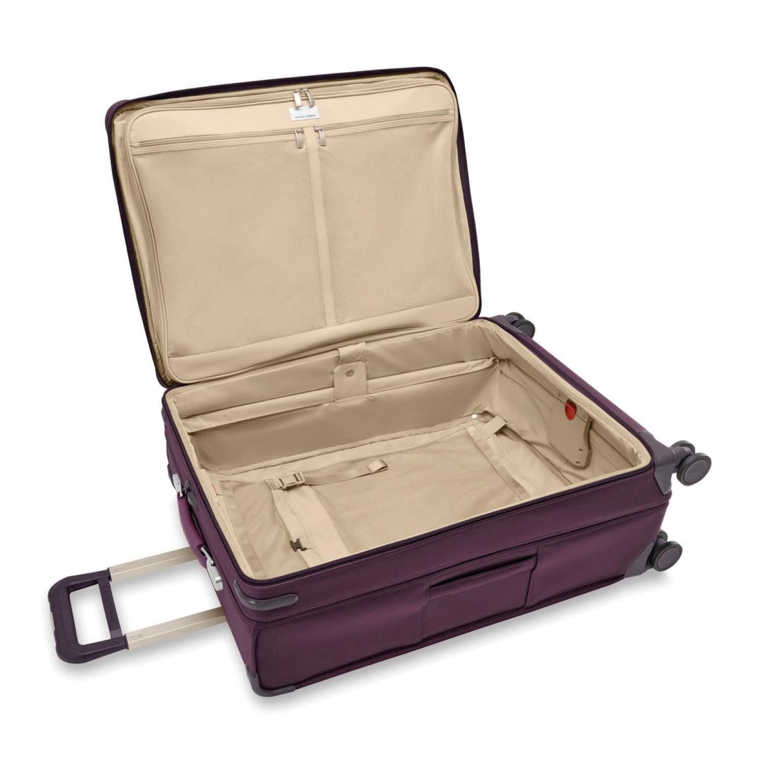 Briggs & Riley Baseline Large Expandable Spinner - Plum