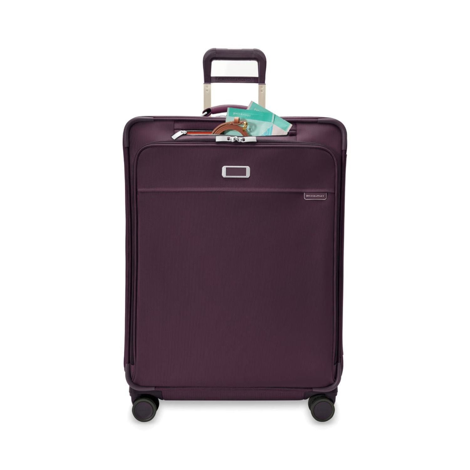 Briggs & Riley Baseline Large Expandable Spinner - Plum