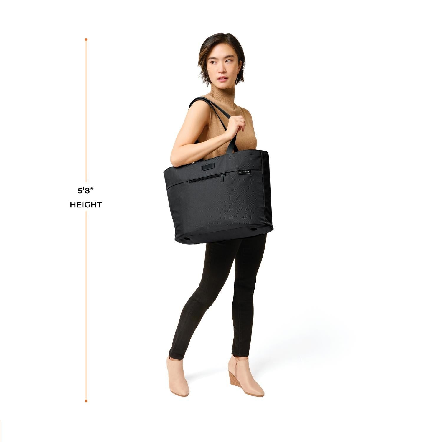 Briggs & Riley Baseline Traveller Tote Bag - Black