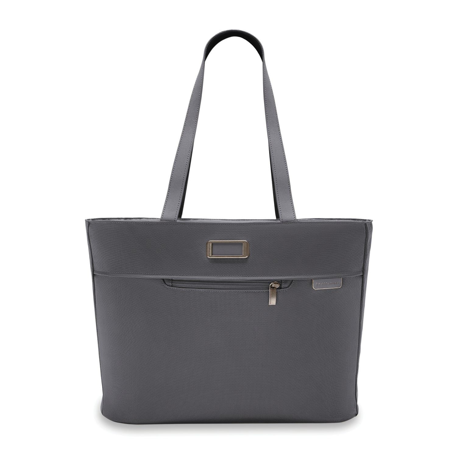 Briggs & Riley Baseline Traveller Tote Bag - Steel Gray