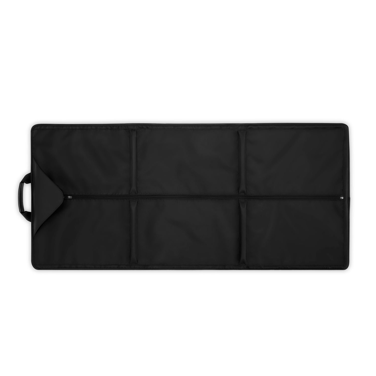 Briggs & Riley Check On Garment Sleeve - Black