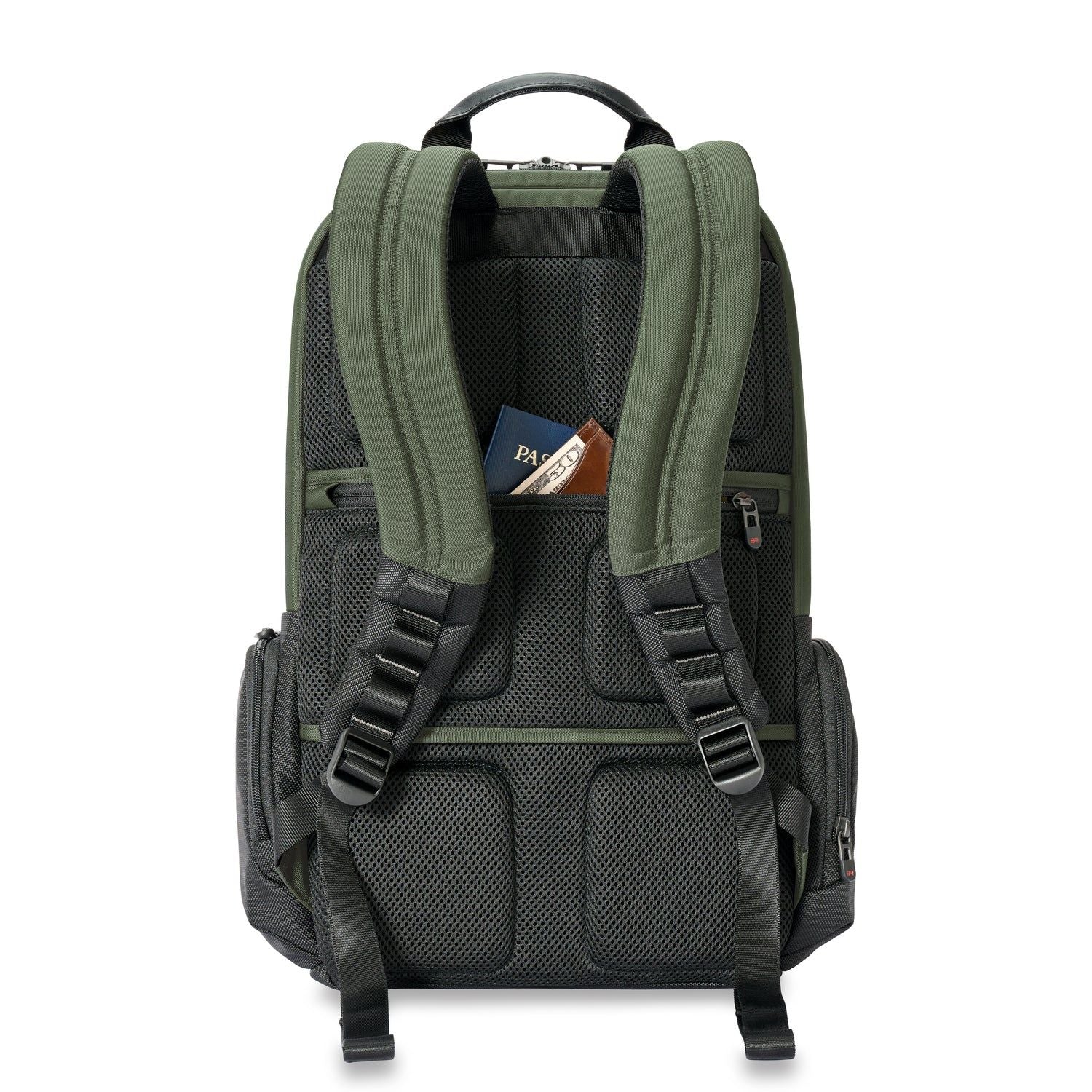 Briggs & Riley HTA Large Cargo Backpack - Forest
