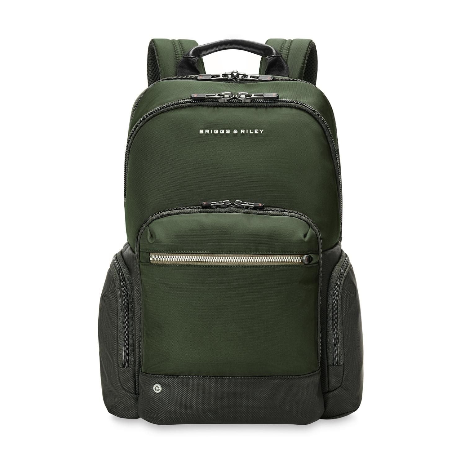 Briggs & Riley HTA Medium Cargo Backpack - Forest