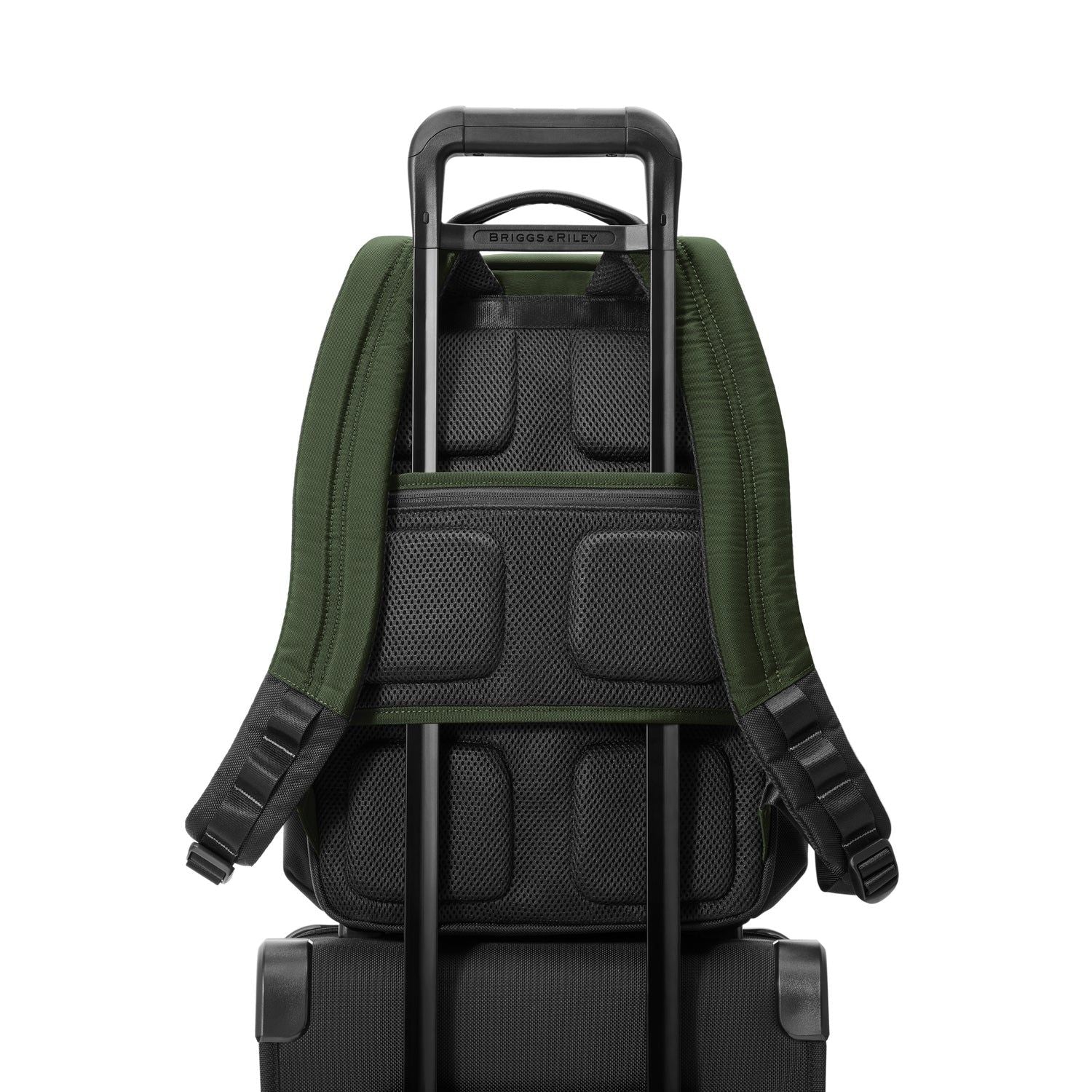 Briggs & Riley HTA Medium Widemouth Backpack - Forest
