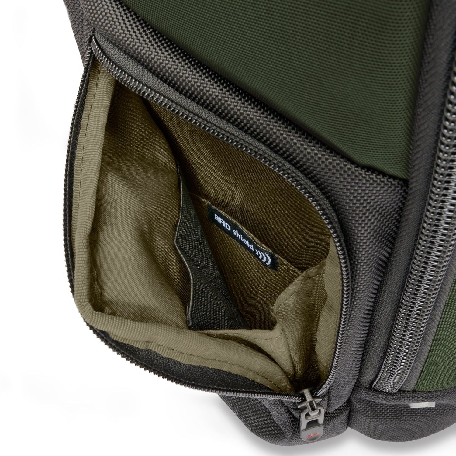 Briggs & Riley HTA Medium Widemouth Backpack - Forest