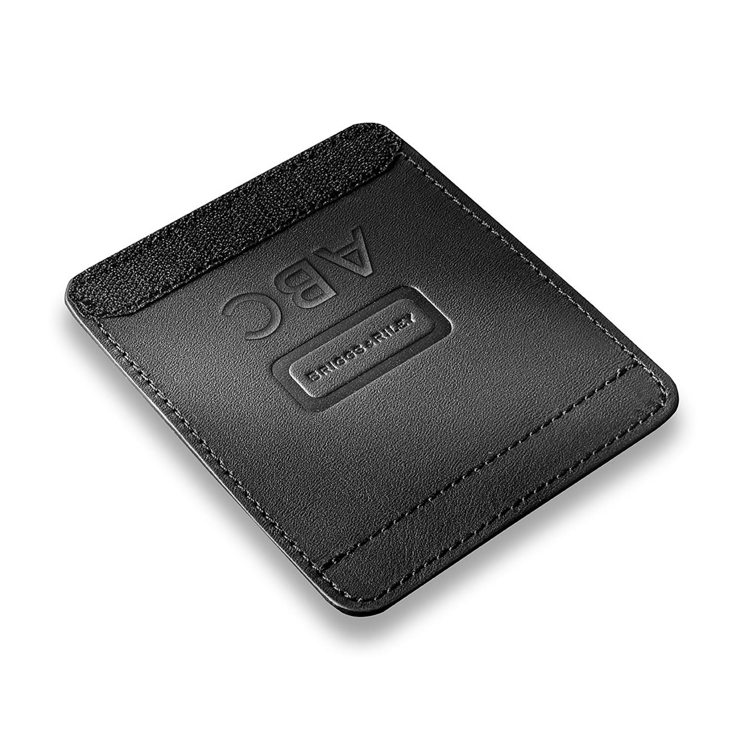 Briggs & Riley Leather Outsider Handle Wrap - Black